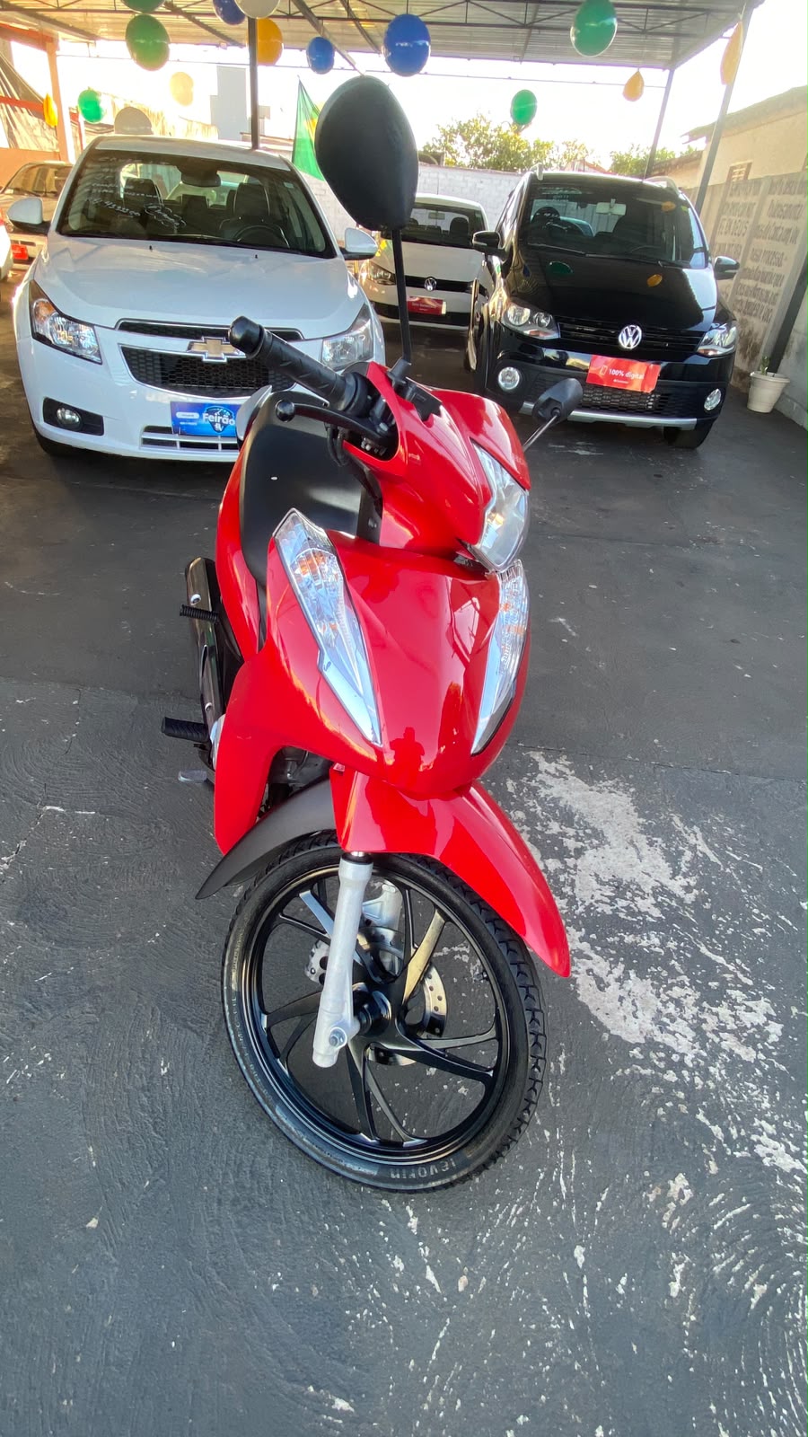 Oportunidade!!! Biz 125 EX 2022 Completa!!! Super Nova!!! Financio com Apenas R$ 1.000,00 de entrada!!!Pego Trocas - Imagem 3
