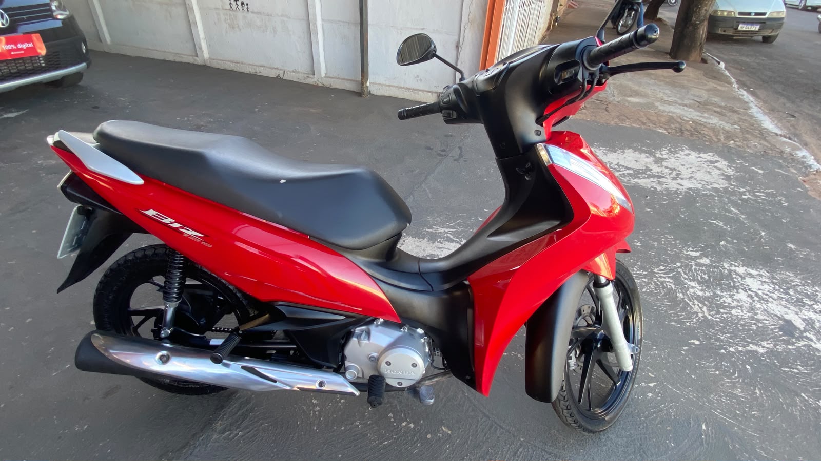 Oportunidade!!! Biz 125 EX 2022 Completa!!! Super Nova!!! Financio com Apenas R$ 1.000,00 de entrada!!!Pego Trocas - Imagem 5