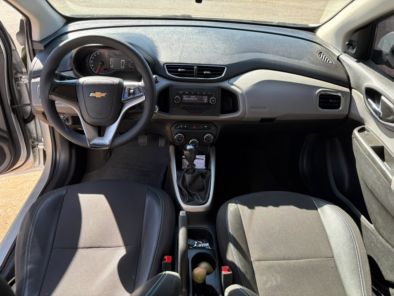 Oportunidade!!! Onix LT 1.0 2019 COMPLETAO!!! 89.000 km Financio 100% /Pego Trocas - Imagem 10