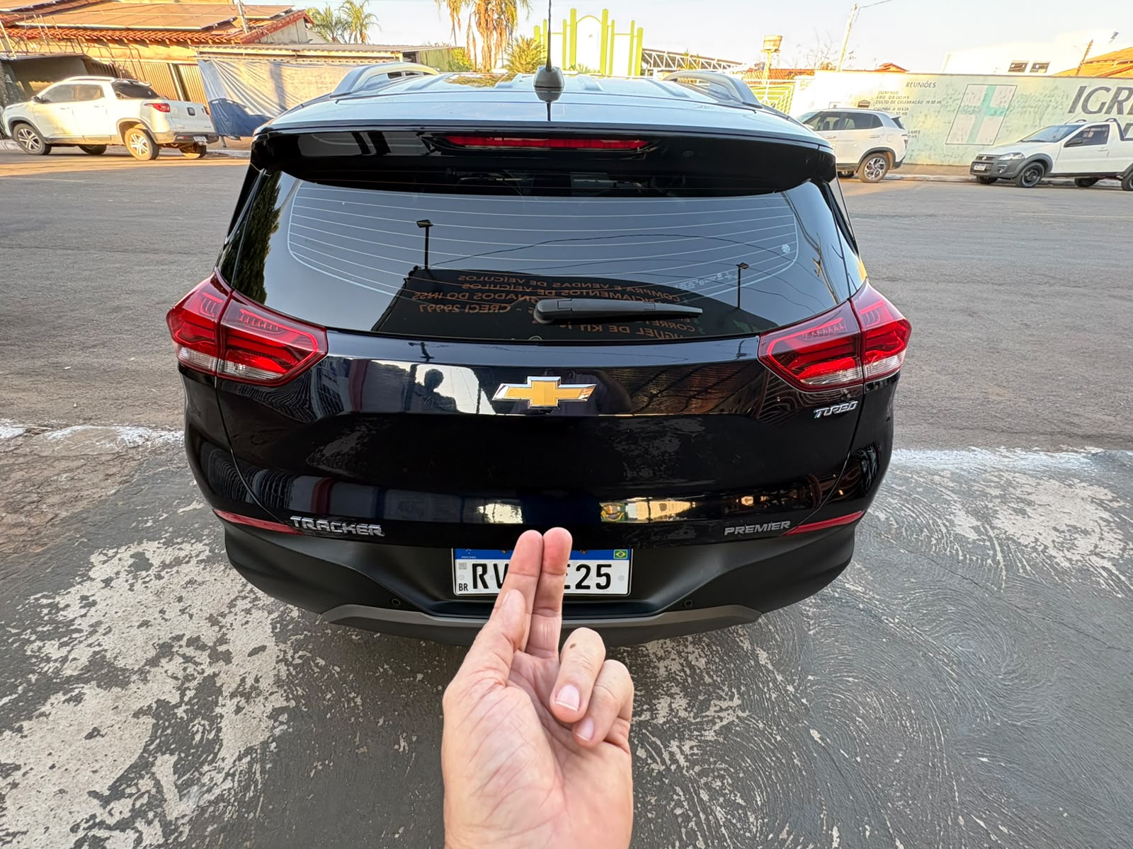 Oportunidade!!! Chevrolet TRACKER PREMIER 1.2 Turbo 2023 Super Nova, Apenas 79.000KM Financio/Pego Trocas - Imagem 2