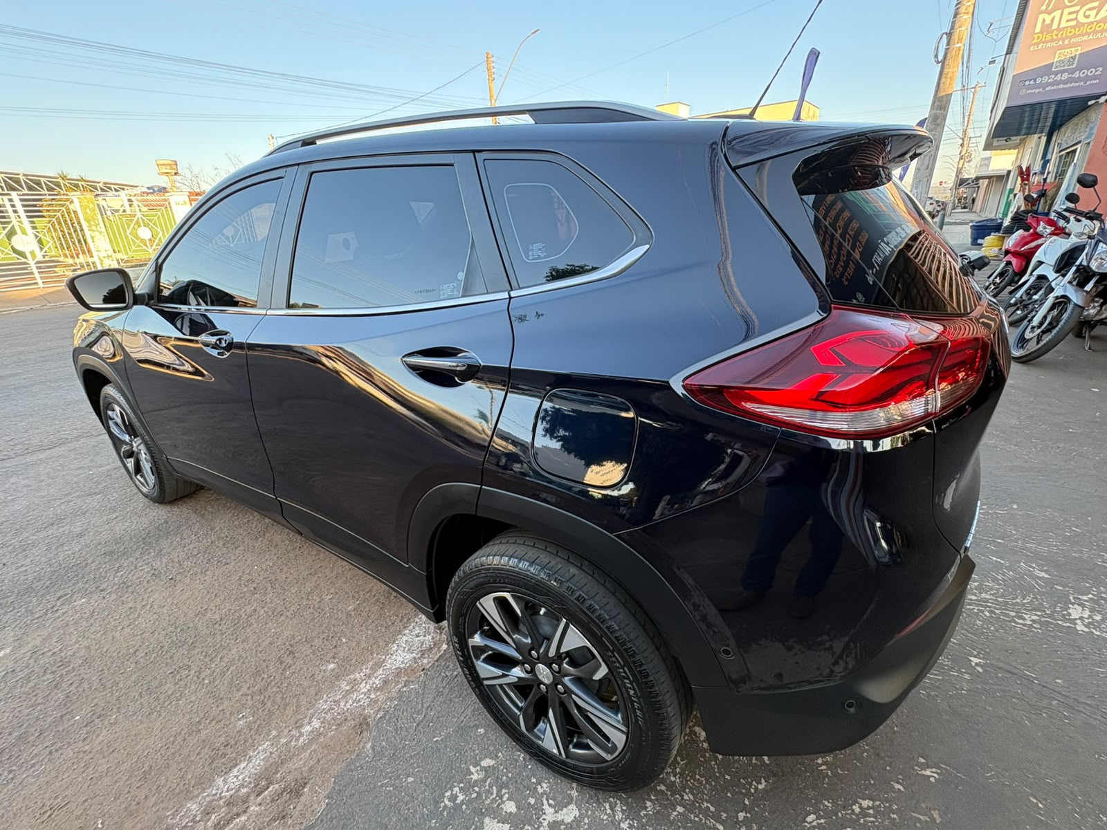 Oportunidade!!! Chevrolet TRACKER PREMIER 1.2 Turbo 2023 Super Nova, Apenas 79.000KM Financio/Pego Trocas - Imagem 4