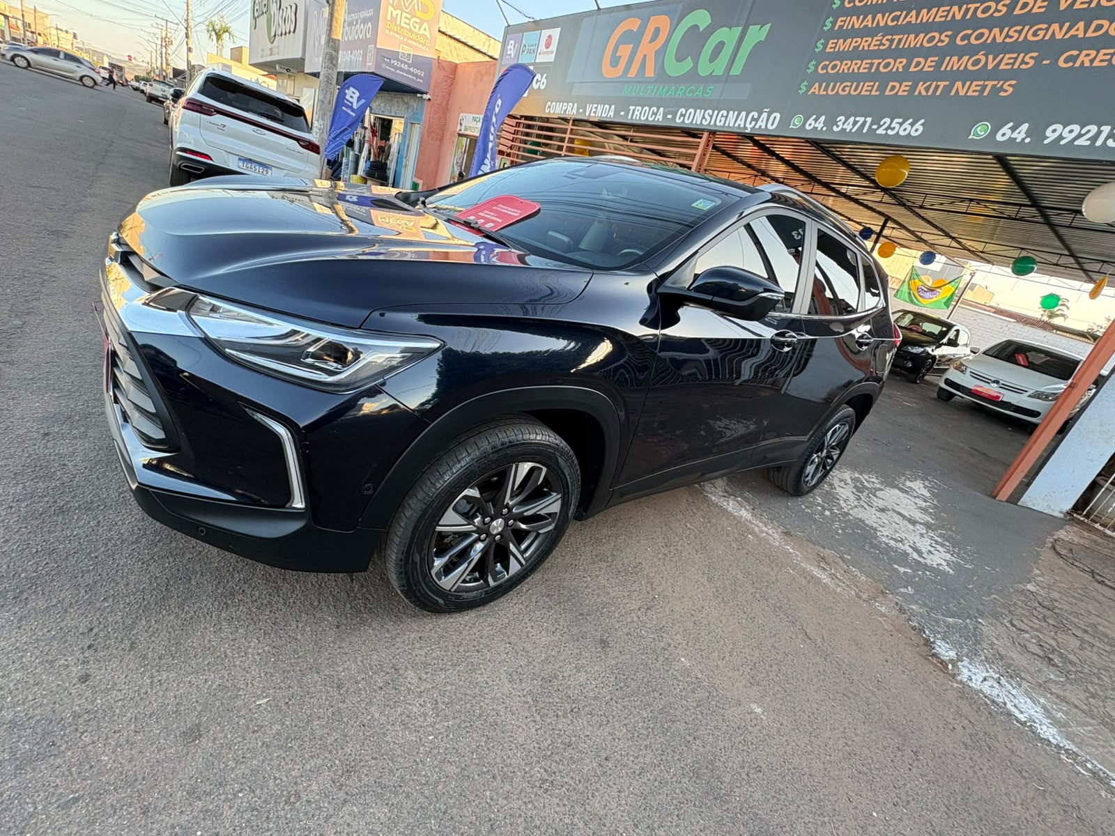Oportunidade!!! Chevrolet TRACKER PREMIER 1.2 Turbo 2023 Super Nova, Apenas 79.000KM Financio/Pego Trocas - Imagem 5