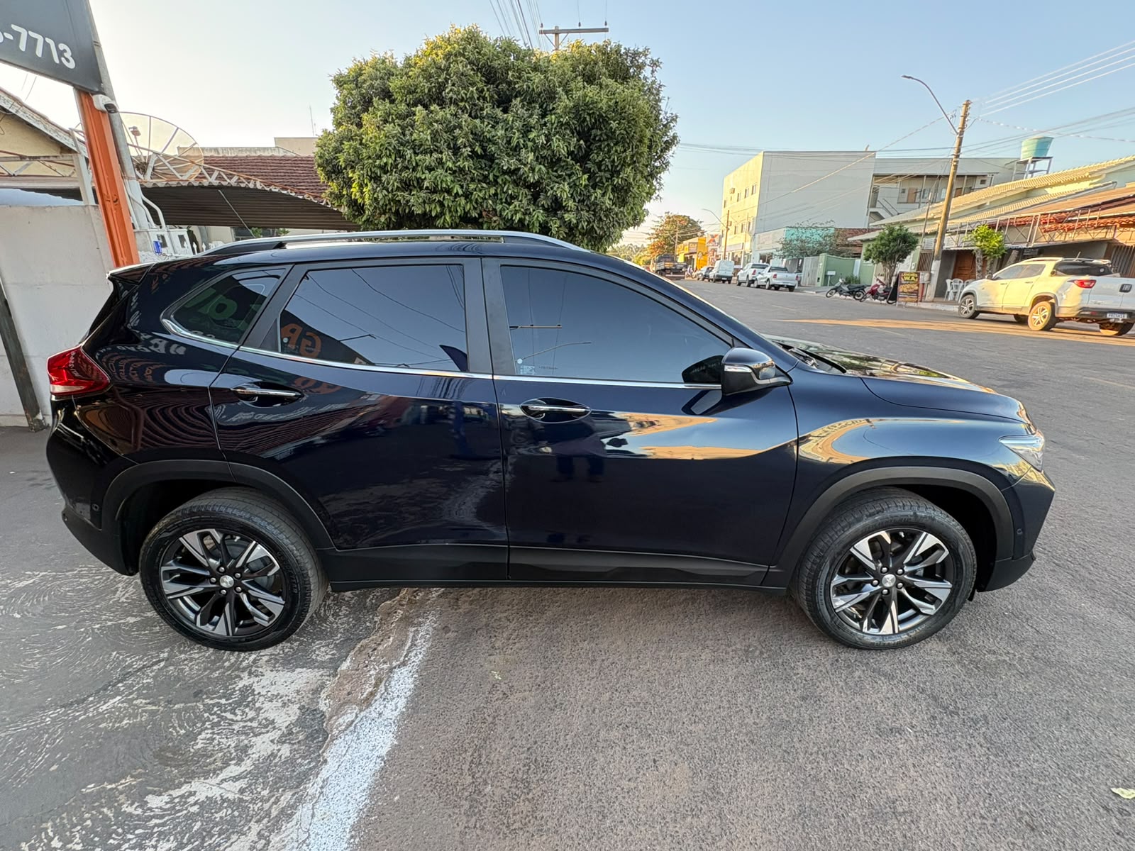 Oportunidade!!! Chevrolet TRACKER PREMIER 1.2 Turbo 2023 Super Nova, Apenas 79.000KM Financio/Pego Trocas - Imagem 6