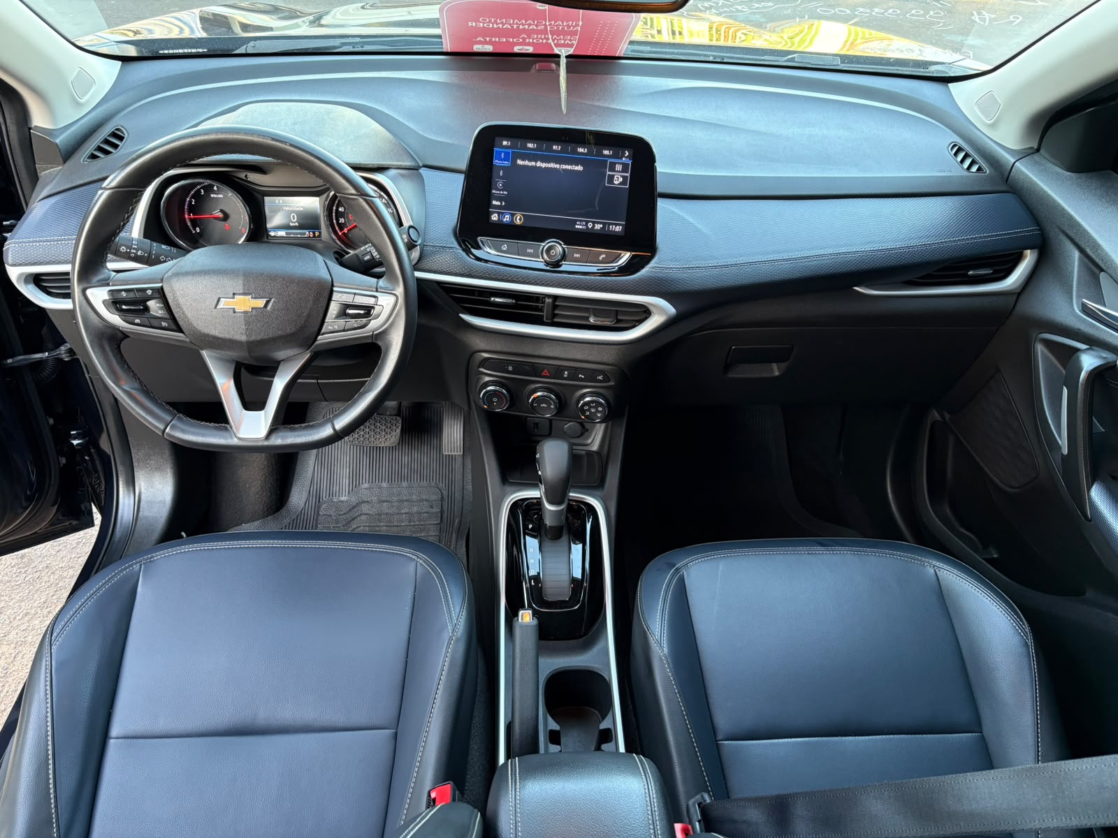 Oportunidade!!! Chevrolet TRACKER PREMIER 1.2 Turbo 2023 Super Nova, Apenas 79.000KM Financio/Pego Trocas - Imagem 7