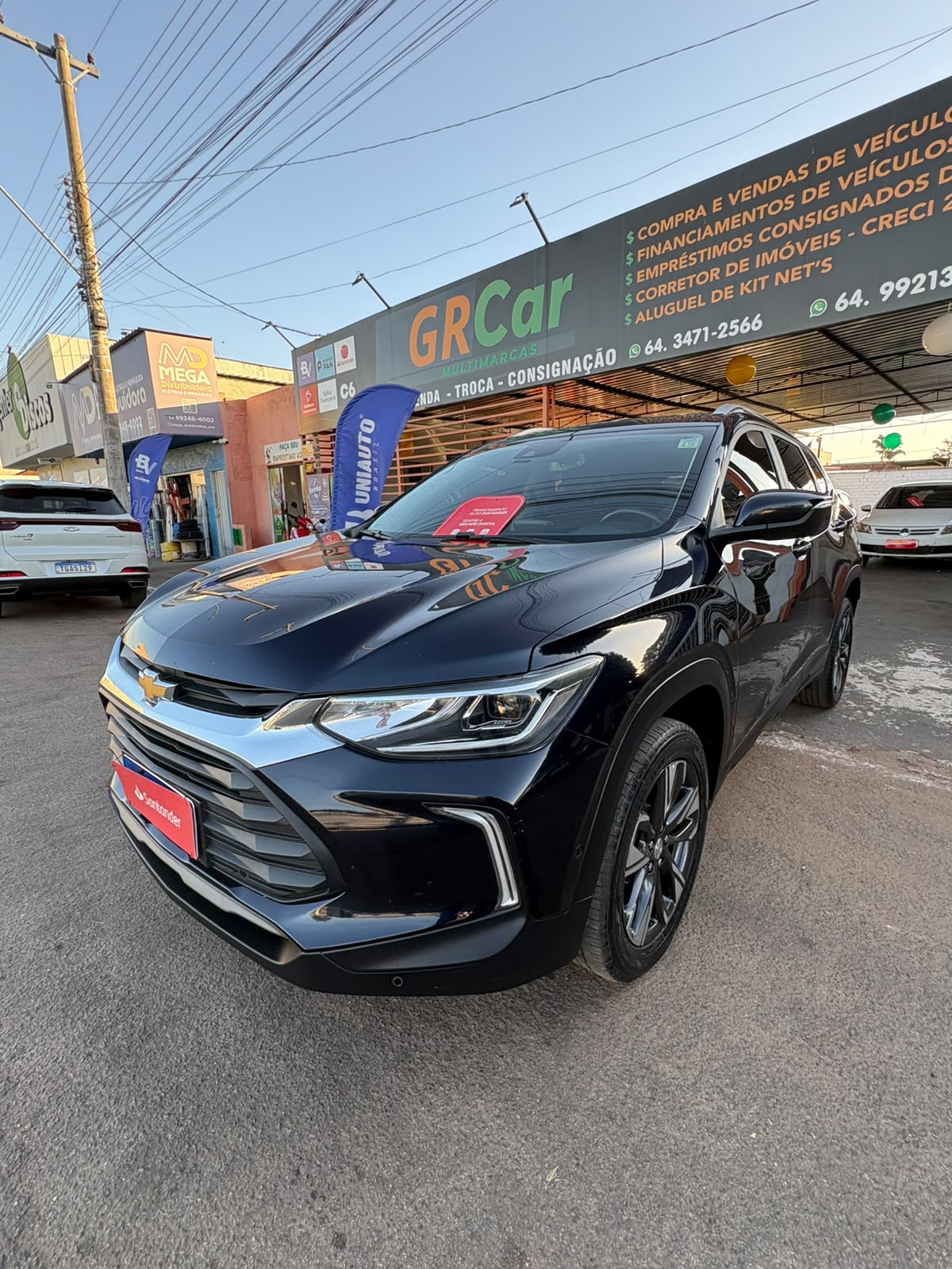 Oportunidade!!! Chevrolet TRACKER PREMIER 1.2 Turbo 2023 Super Nova, Apenas 79.000KM Financio/Pego Trocas