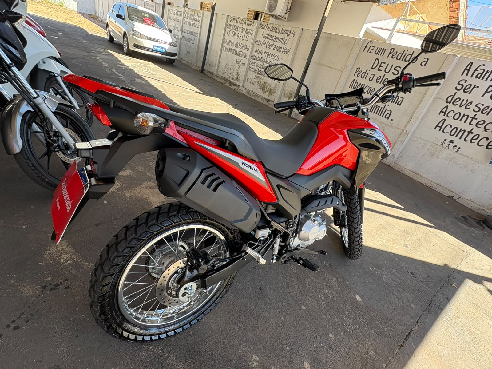 Oportunidade!!! Honda NXR BROSS ABS 160 2025 Completa !!! ZERA, EXTRA, Financio/Pego Trocas!!! - Imagem 3