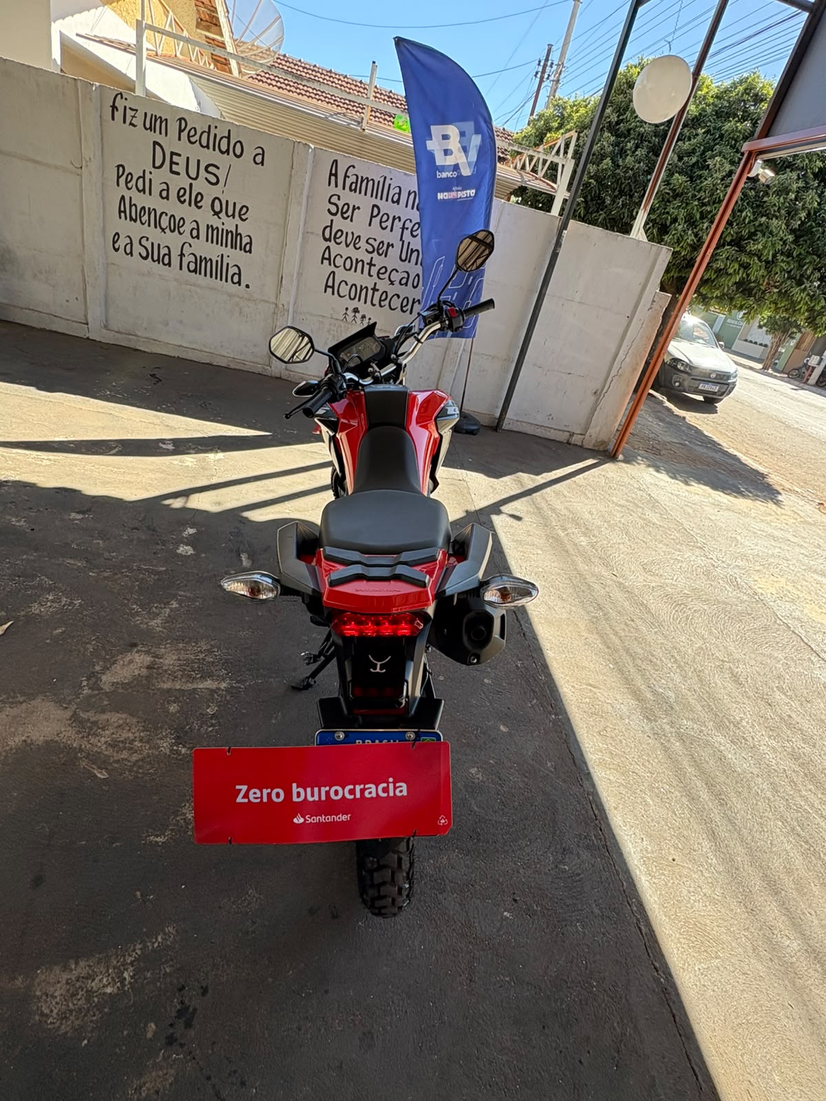 Oportunidade!!! Honda NXR BROSS ABS 160 2025 Completa !!! ZERA, EXTRA, Financio/Pego Trocas!!! - Imagem 5