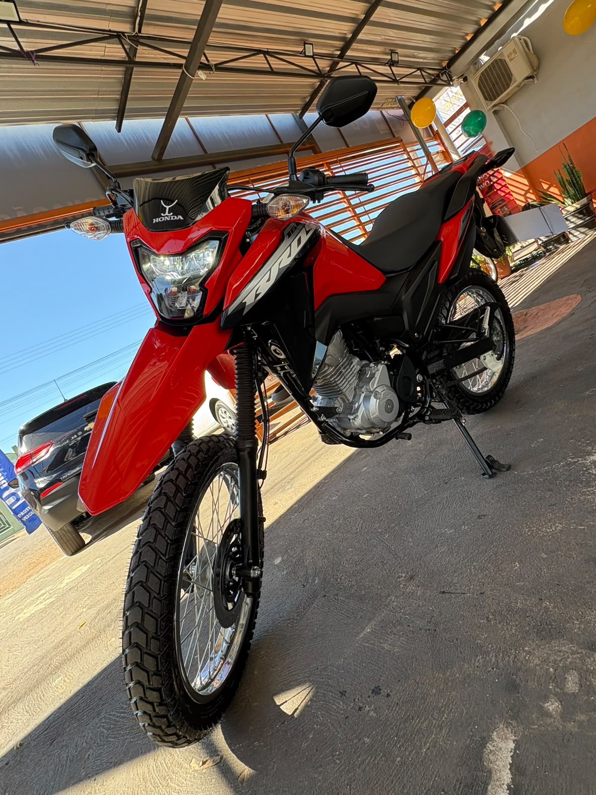 Oportunidade!!! Honda NXR BROSS ABS 160 2025 Completa !!! ZERA, EXTRA, Financio/Pego Trocas!!!