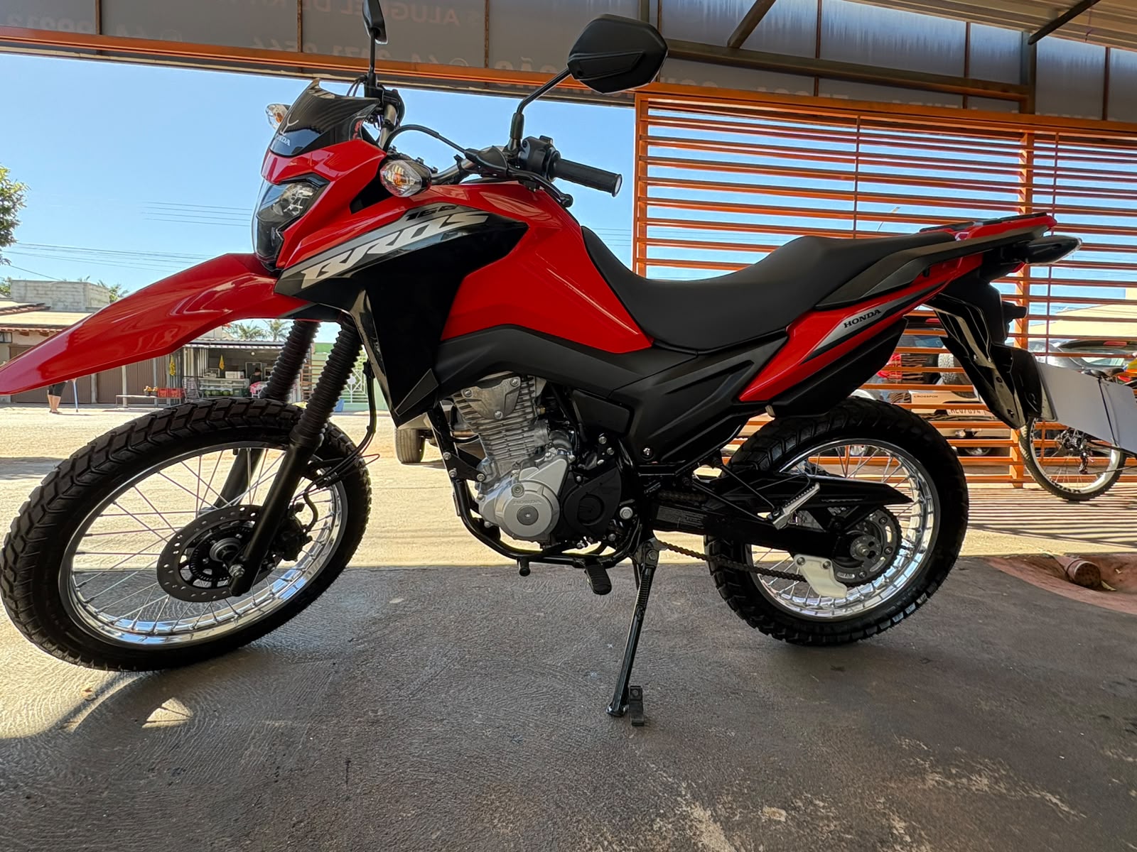 Oportunidade!!! Honda NXR BROSS ABS 160 2025 Completa !!! ZERA, EXTRA, Financio/Pego Trocas!!! - Imagem 7