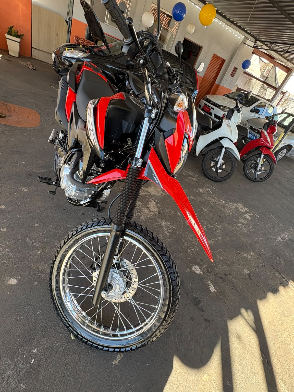 Oportunidade!!! Honda NXR BROSS ABS 160 2025 Completa !!! ZERA, EXTRA, Financio/Pego Trocas!!! - Imagem 8