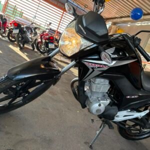 Oportunidade!!! Honda Titan ESD 150 2015 Completa !!! Financio 100% ! Pego Trocas