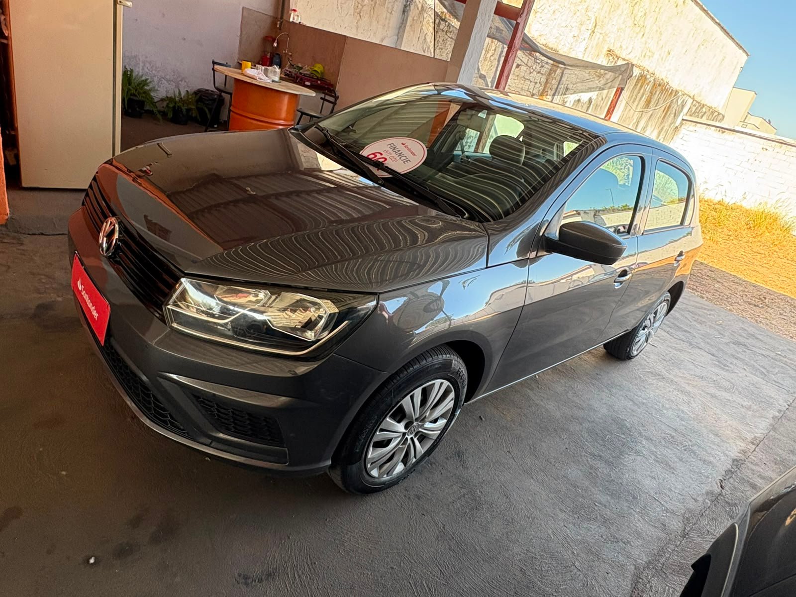 Oportunidade Unica!!! Gol G8 1.0 MPI 2023 Completo !!! Super Novo . Apenas 14.000km !!! Financio/Pego Trocas. - Imagem 2