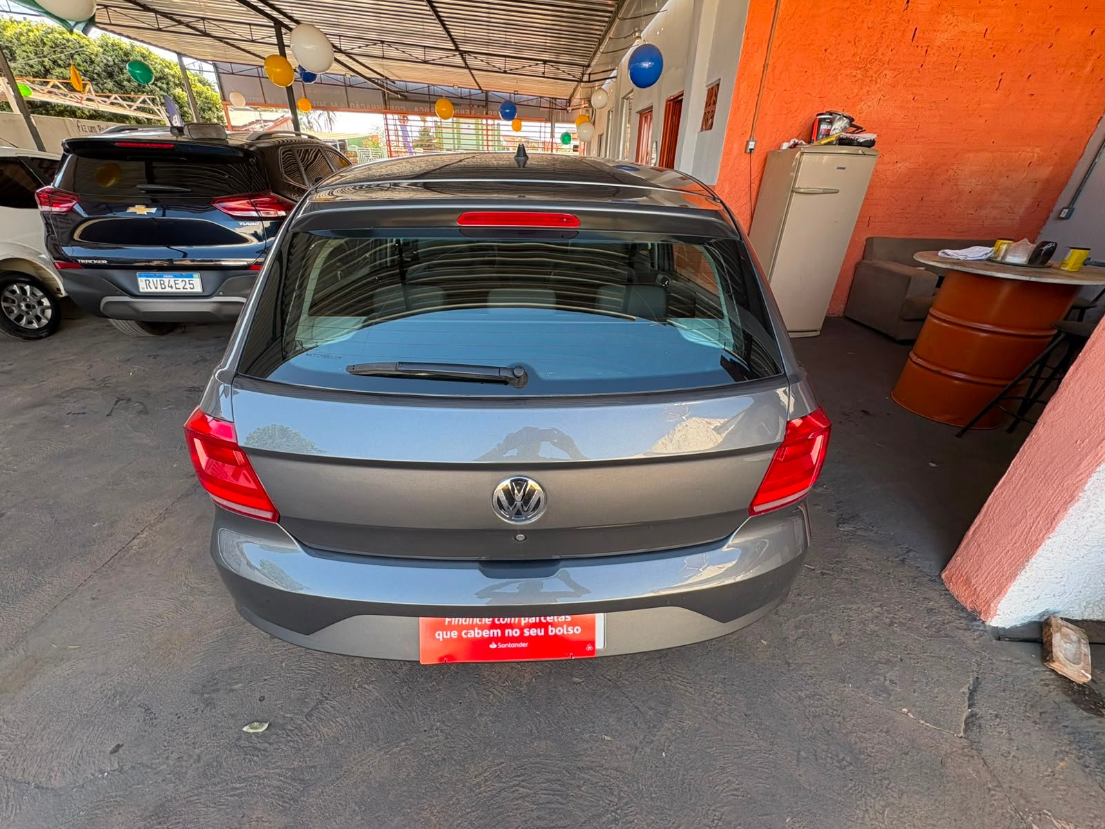 Oportunidade Unica!!! Gol G8 1.0 MPI 2023 Completo !!! Super Novo . Apenas 14.000km !!! Financio/Pego Trocas. - Imagem 4