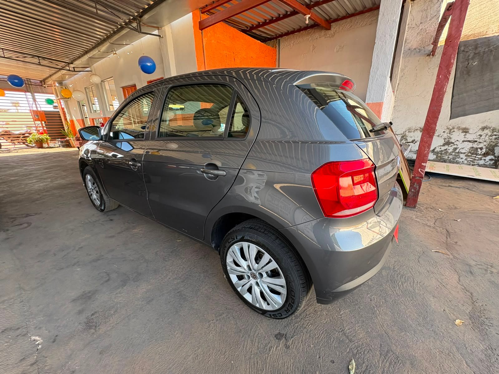 Oportunidade Unica!!! Gol G8 1.0 MPI 2023 Completo !!! Super Novo . Apenas 14.000km !!! Financio/Pego Trocas. - Imagem 6