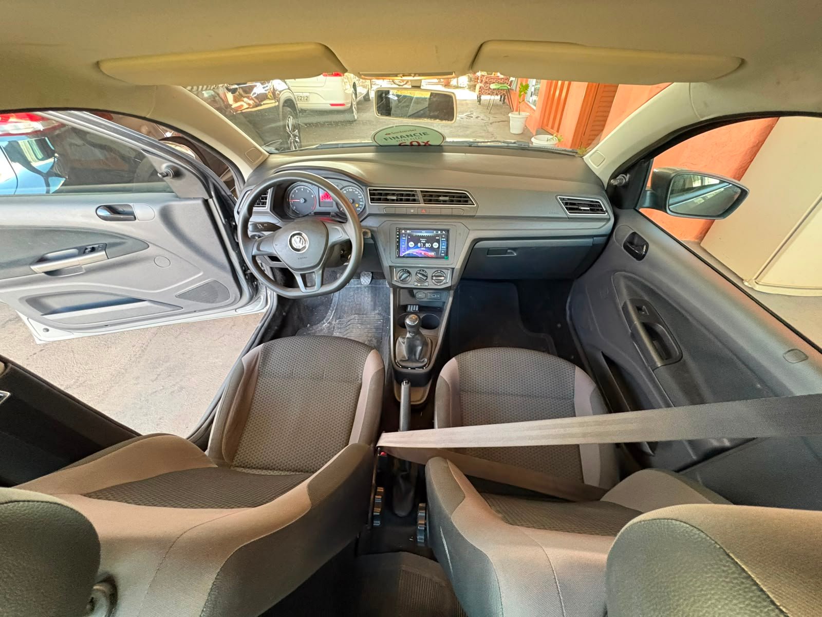 Oportunidade Unica!!! Gol G8 1.0 MPI 2023 Completo !!! Super Novo . Apenas 14.000km !!! Financio/Pego Trocas. - Imagem 7