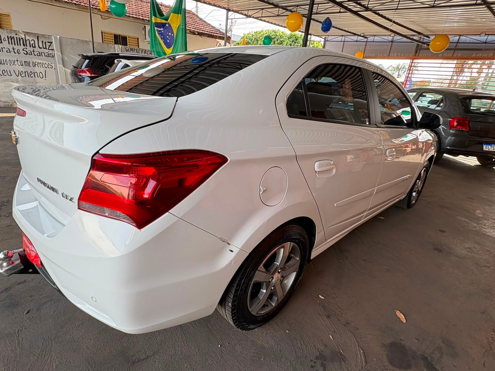 Oportunidade!!! Prisma LTZ 1.4 Automatico 2017/17 Completao!!! Unico Dono. Financio/Pego Trocas - Imagem 5