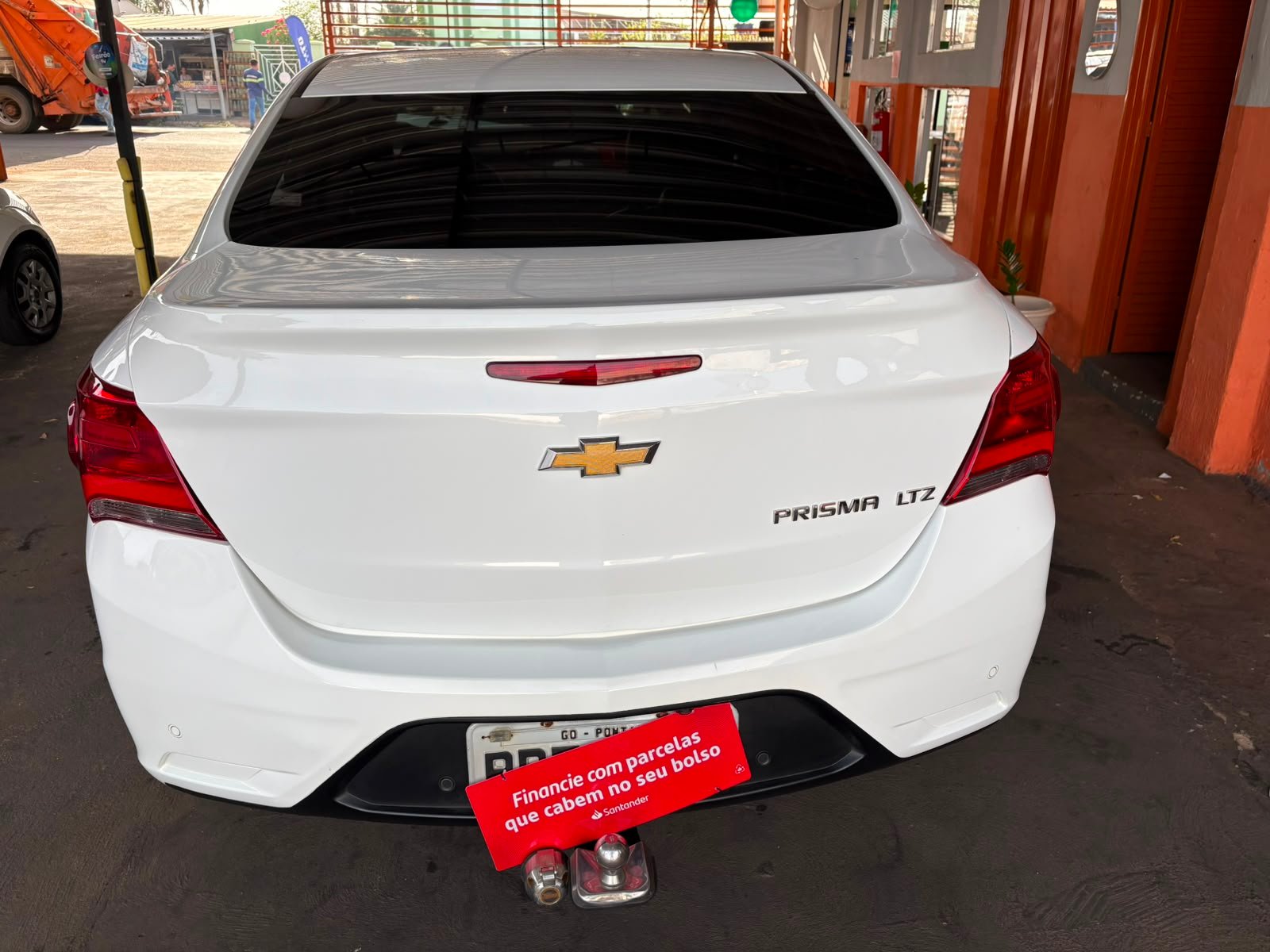 Oportunidade!!! Prisma LTZ 1.4 Automatico 2017/17 Completao!!! Unico Dono. Financio/Pego Trocas - Imagem 6