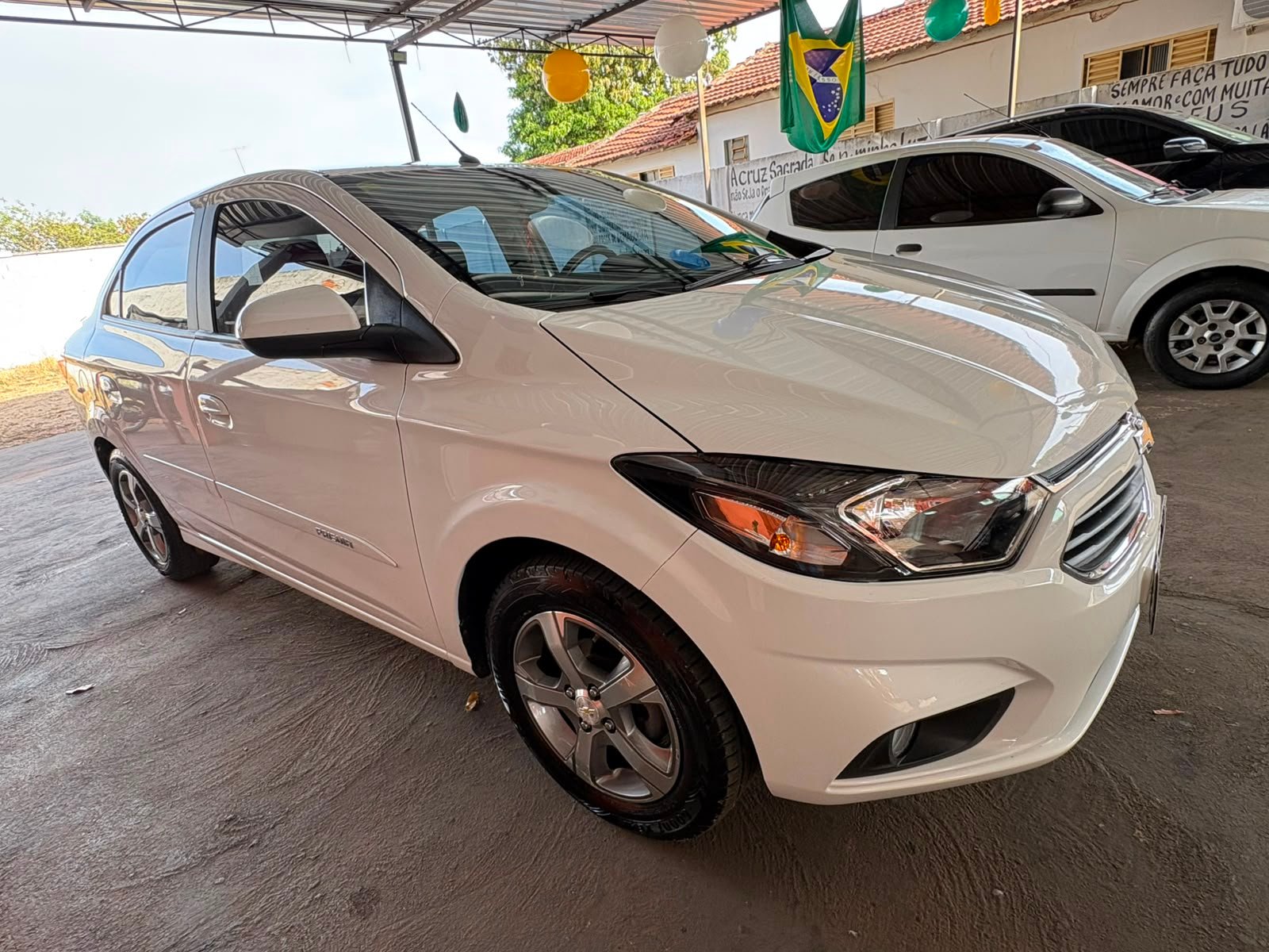 Oportunidade!!! Prisma LTZ 1.4 Automatico 2017/17 Completao!!! Unico Dono. Financio/Pego Trocas - Imagem 7