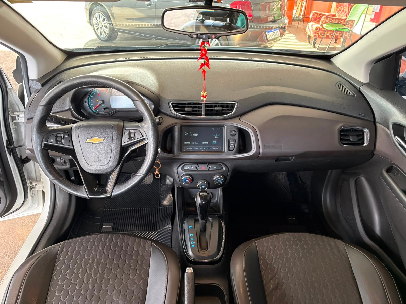 Oportunidade!!! Prisma LTZ 1.4 Automatico 2017/17 Completao!!! Unico Dono. Financio/Pego Trocas - Imagem 8