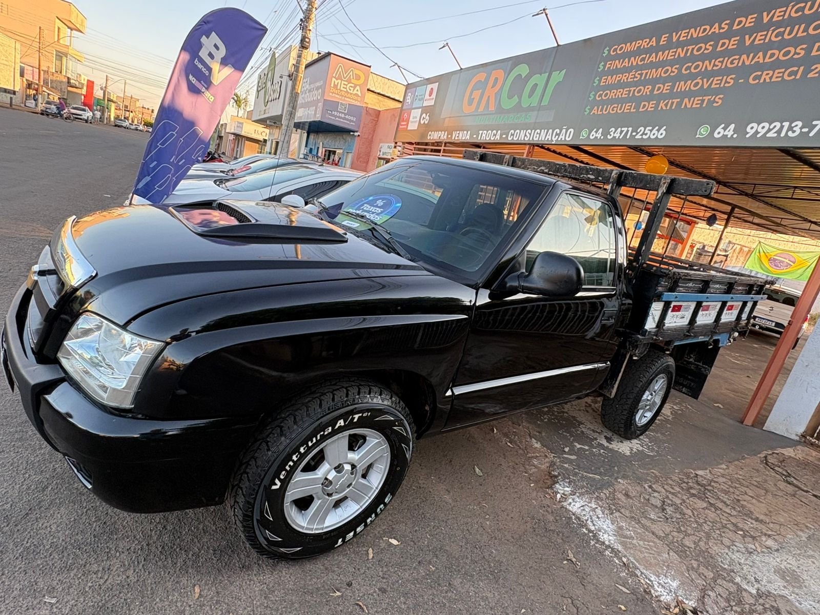 Oportunidade!!! S-10 Advantage CS 2.4 Flex 2011 Completa!!! Super Conservada!!! Financio/Pego Trocas - Imagem 7