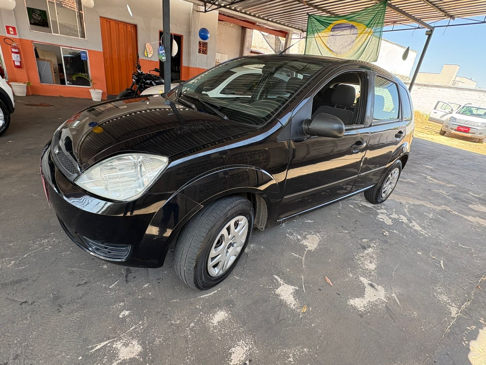 Oportunidade!!! Fiesta Hath 1.0 2007 Com vidros eletricos nas 4 Portas!!!! Financio/Pego Trocas - Imagem 5