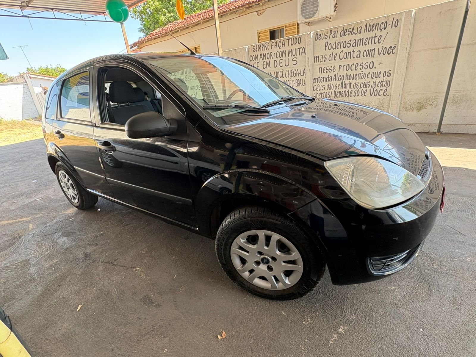 Oportunidade!!! Fiesta Hath 1.0 2007 Com vidros eletricos nas 4 Portas!!!! Financio/Pego Trocas - Imagem 6