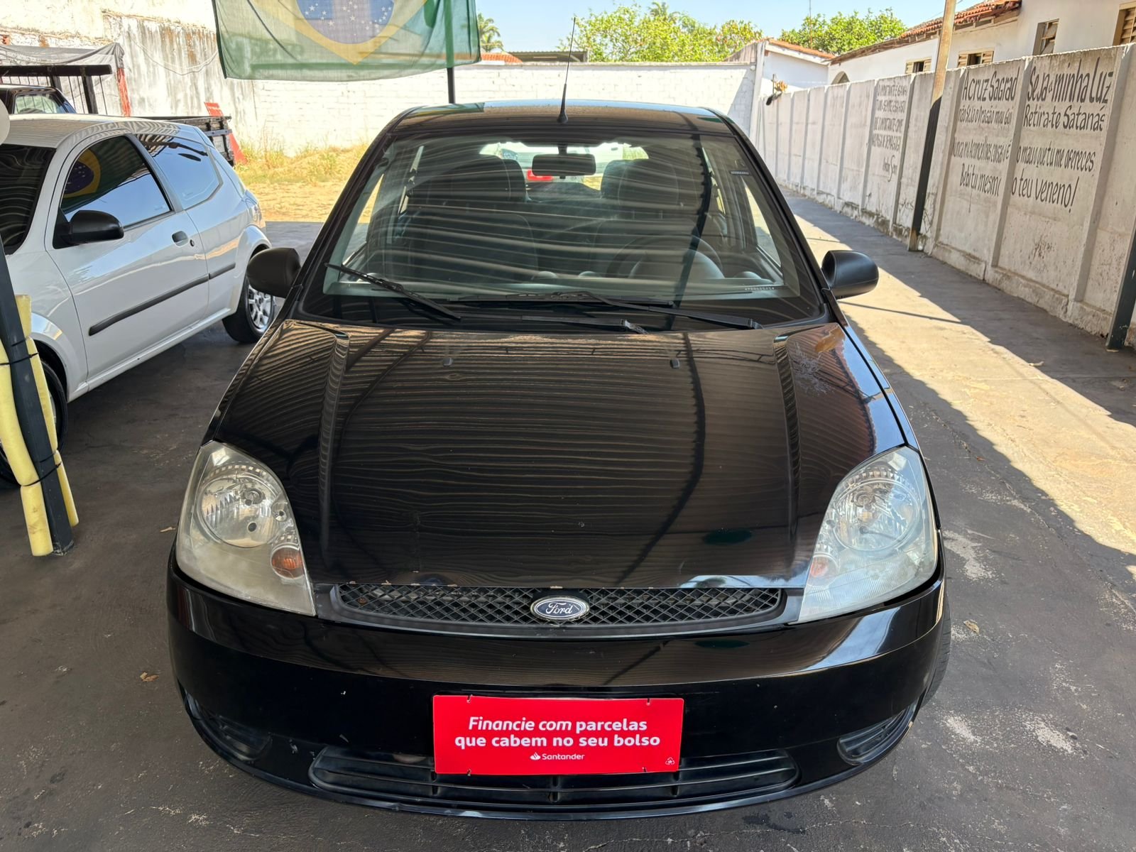 Oportunidade!!! Fiesta Hath 1.0 2007 Com vidros eletricos nas 4 Portas!!!! Financio/Pego Trocas