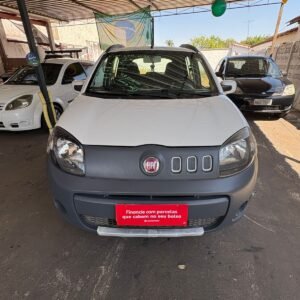 Oportunidade!!! Fiat Uno Way 1.4 2014 Completao !!! Apenas 89.000km 2 Dono!!! Super Conservado !!! Financio 100% ! Pego trocas