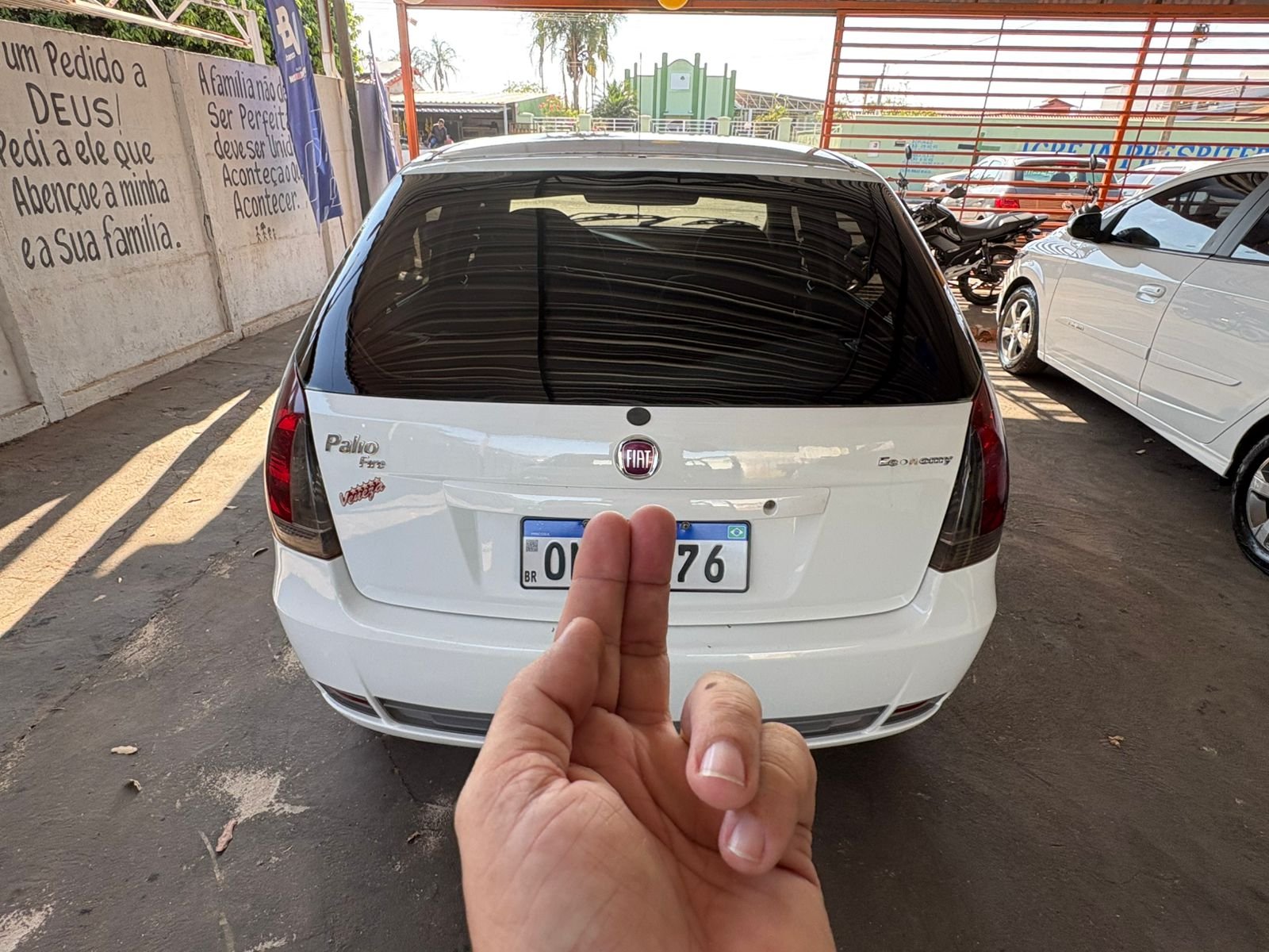 Oportunidade!!! Fiat Palio Fire Economy 1.0 2014 Vidros/Travas e alarme!!! Super Conservado!!! Financio 100% - Imagem 3