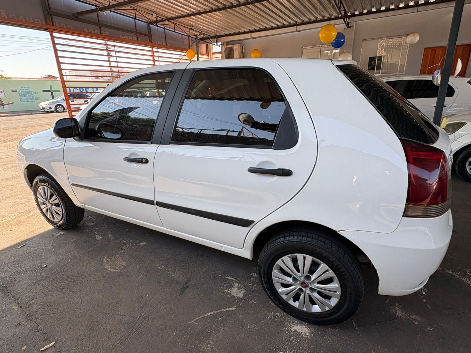 Oportunidade!!! Fiat Palio Fire Economy 1.0 2014 Vidros/Travas e alarme!!! Super Conservado!!! Financio 100% - Imagem 4