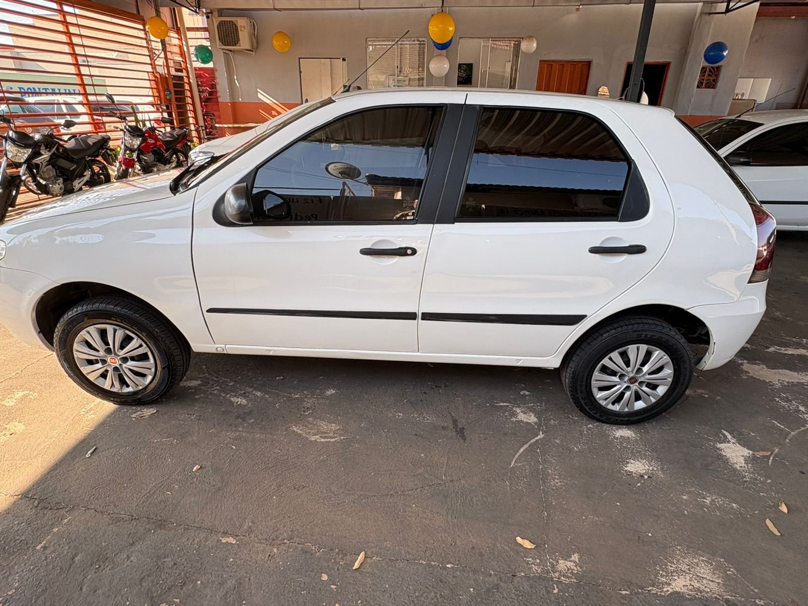 Oportunidade!!! Fiat Palio Fire Economy 1.0 2014 Vidros/Travas e alarme!!! Super Conservado!!! Financio 100% - Imagem 5