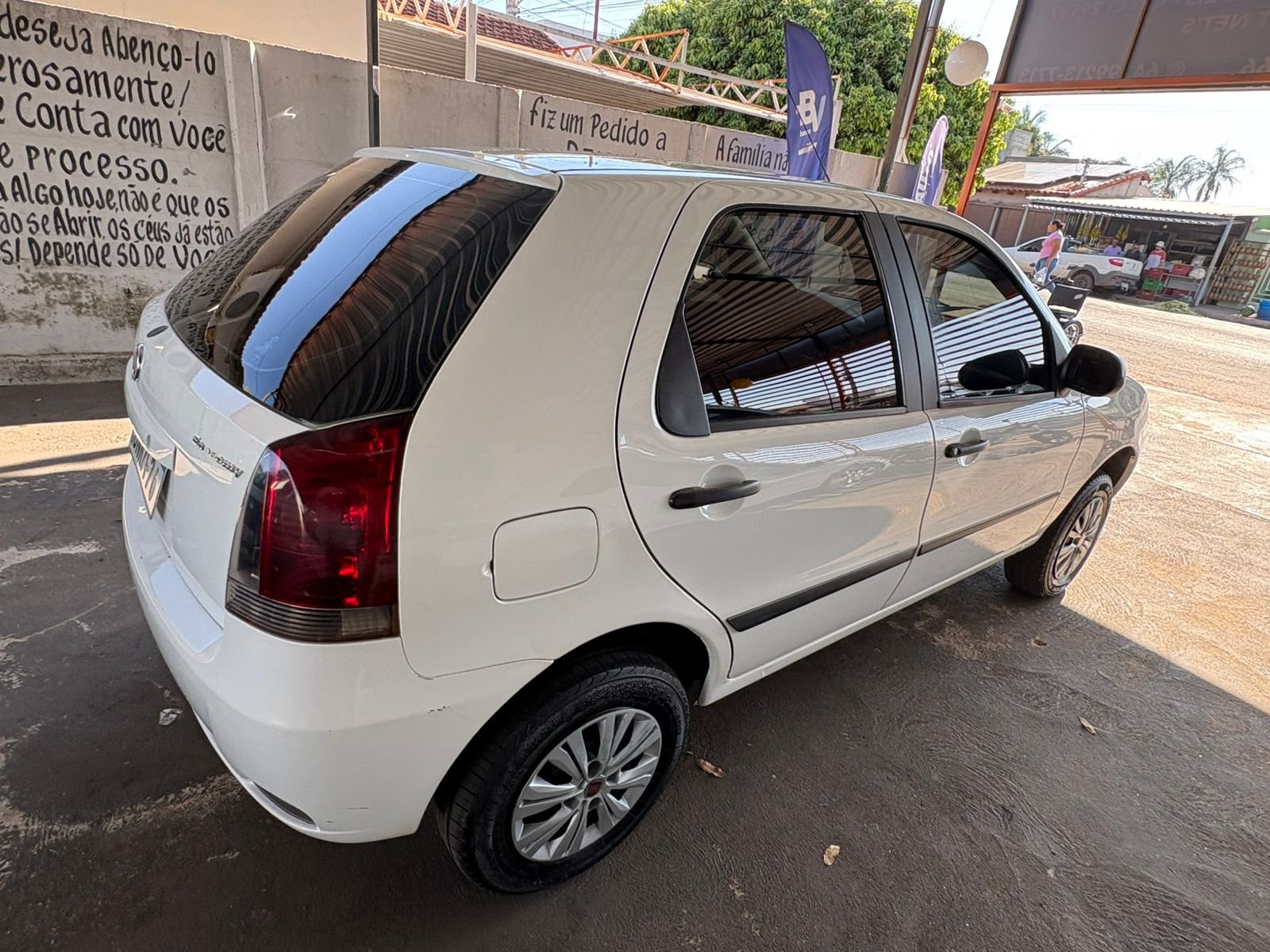 Oportunidade!!! Fiat Palio Fire Economy 1.0 2014 Vidros/Travas e alarme!!! Super Conservado!!! Financio 100% - Imagem 6