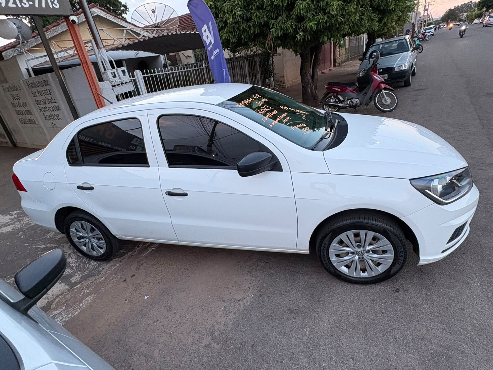 Oportunidade!!!! Voyage G8 1.0 MSI 2023 Completao!!! Super Conservado!!! Financio/Pego Trocas - Imagem 2