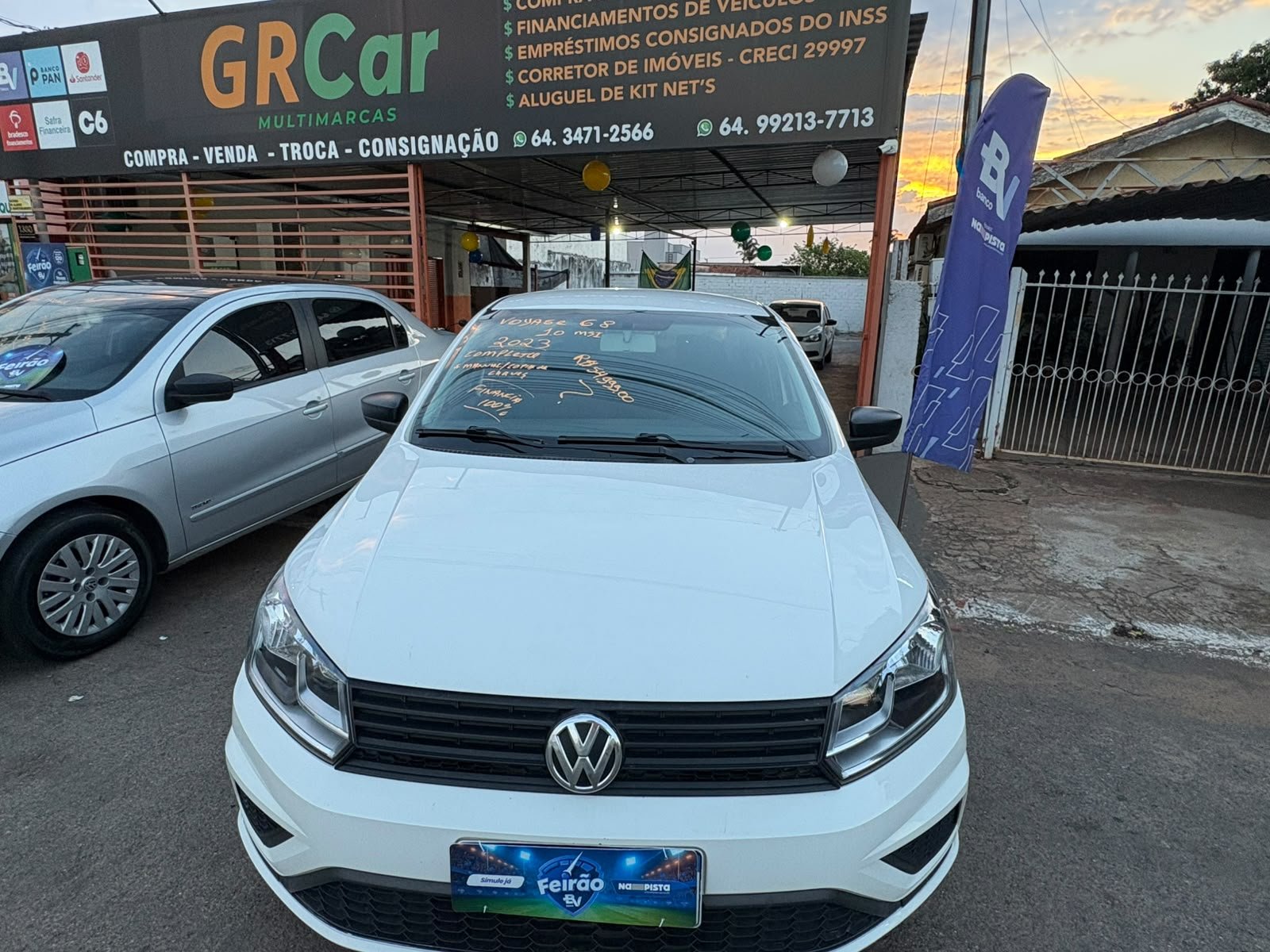 Oportunidade!!!! Voyage G8 1.0 MSI 2023 Completao!!! Super Conservado!!! Financio/Pego Trocas