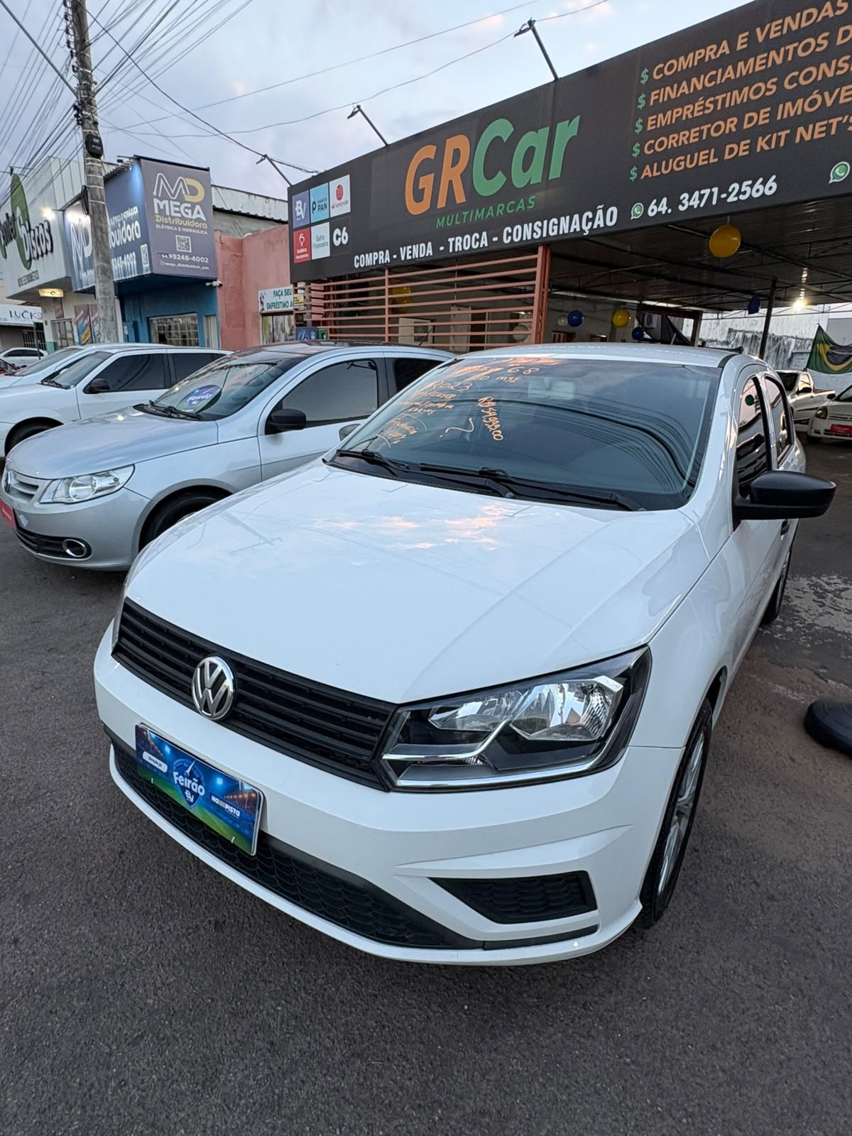 Oportunidade!!!! Voyage G8 1.0 MSI 2023 Completao!!! Super Conservado!!! Financio/Pego Trocas - Imagem 4