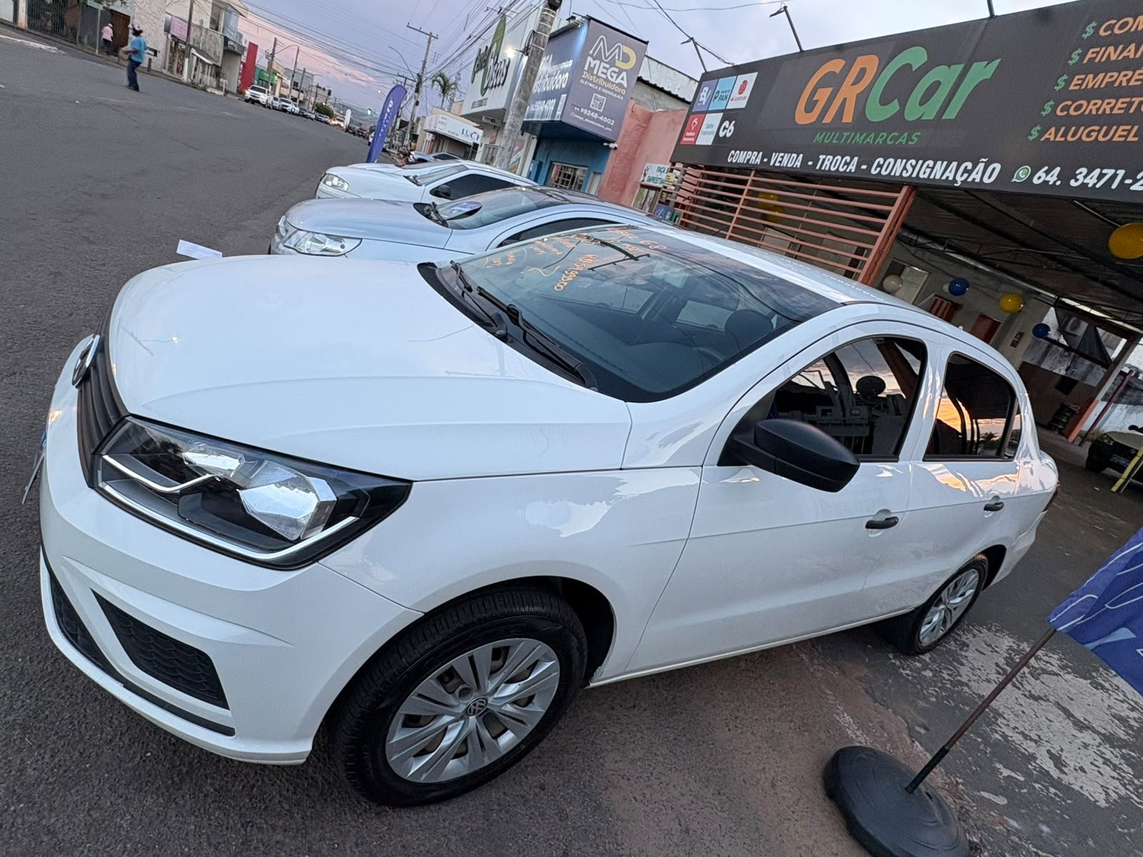 Oportunidade!!!! Voyage G8 1.0 MSI 2023 Completao!!! Super Conservado!!! Financio/Pego Trocas - Imagem 7