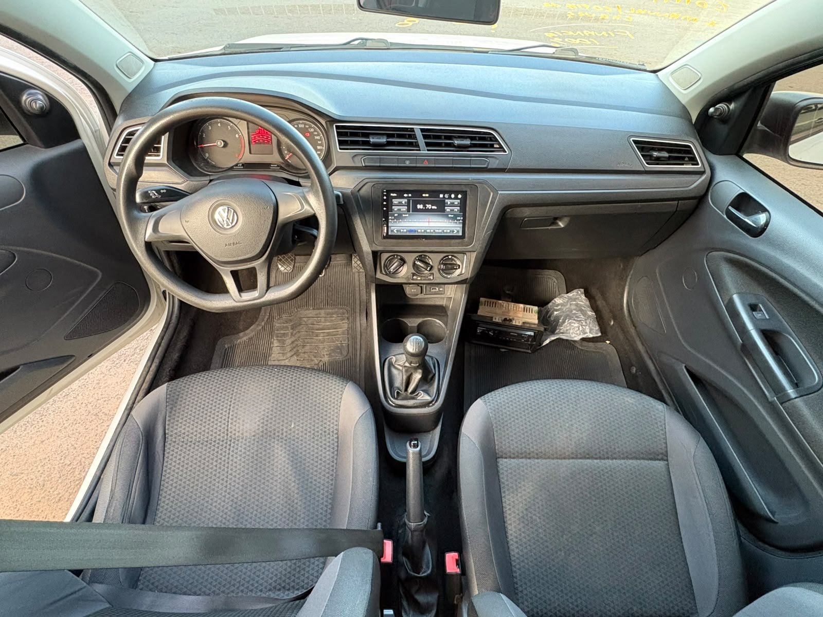Oportunidade!!!! Voyage G8 1.0 MSI 2023 Completao!!! Super Conservado!!! Financio/Pego Trocas - Imagem 8