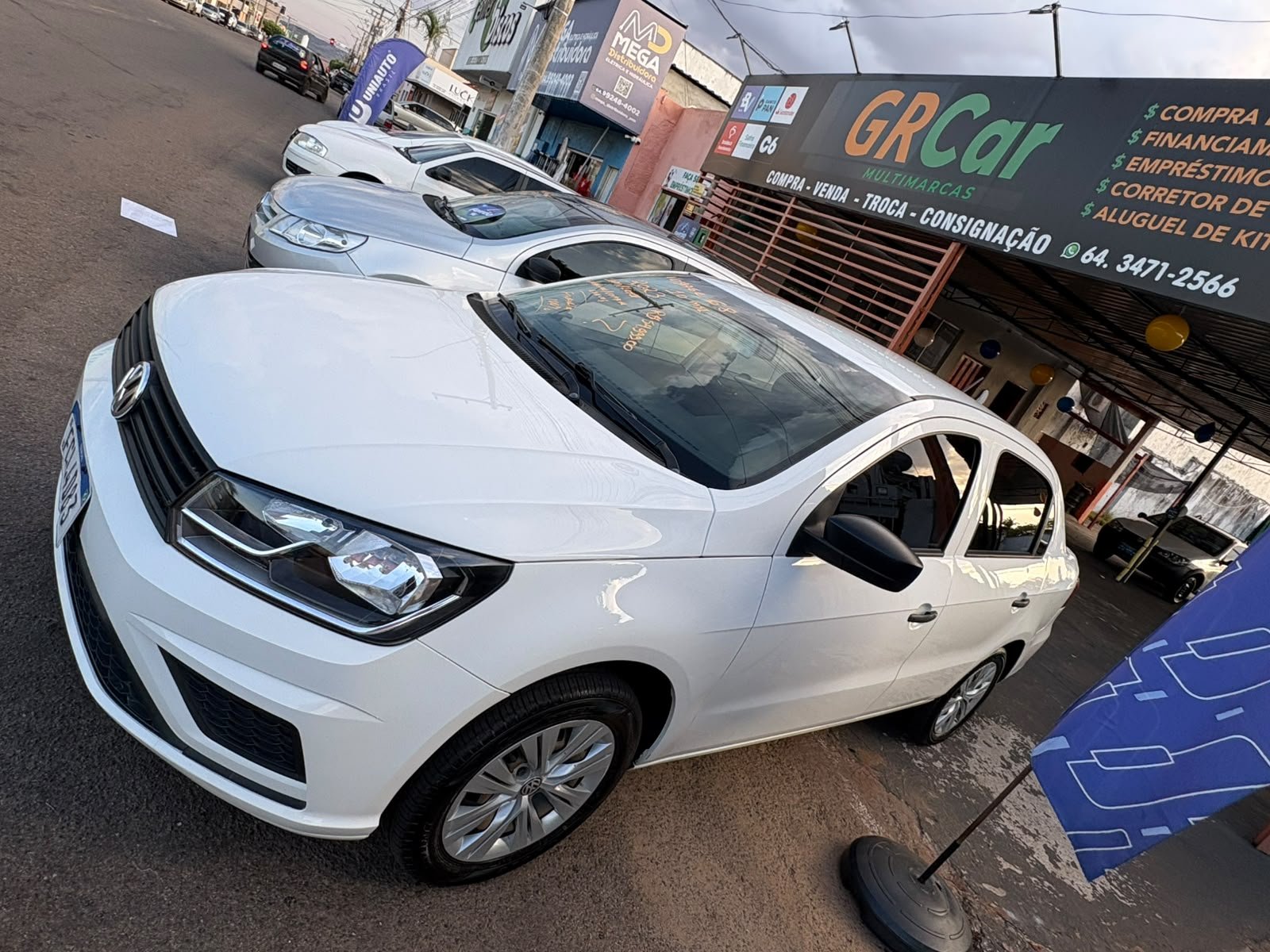 Oportunidade!!!! Voyage G8 1.0 MSI 2023 Completao!!! Super Conservado!!! Financio/Pego Trocas - Imagem 9