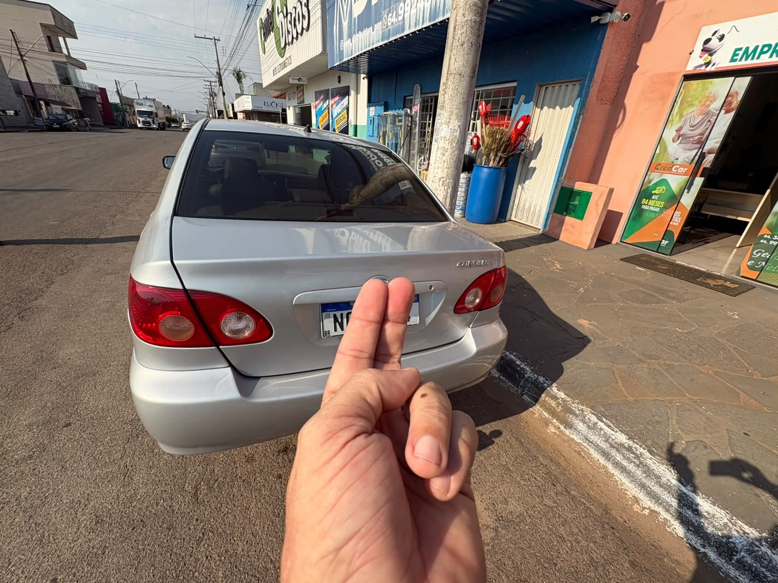 Oportunidade!!! Corolla XLI 1.6 110CV 2006 Completo !! Super Conservado!!! Financio 100% Pego Trocas - Imagem 4