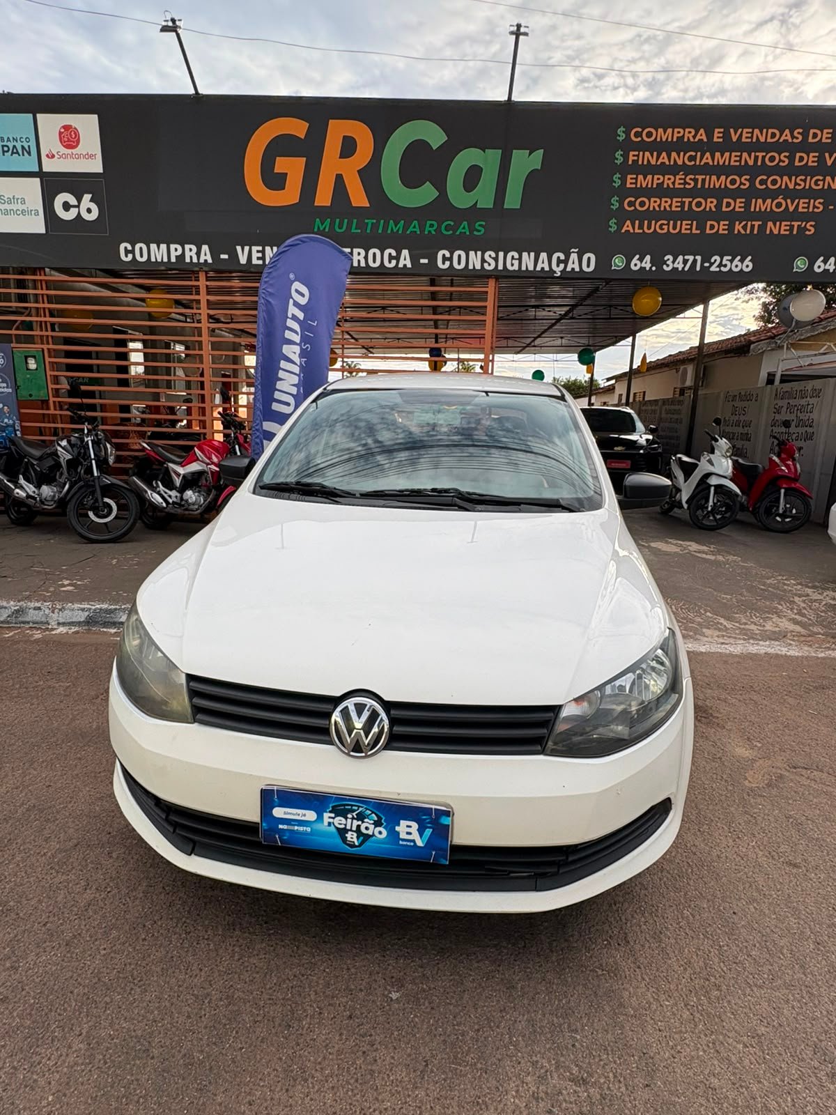 Oportunidade!!! Gol G6 1.0 Special 2015 / 15 COMPLETAO!!! Super Conservado!! Financio/Pego Trocas