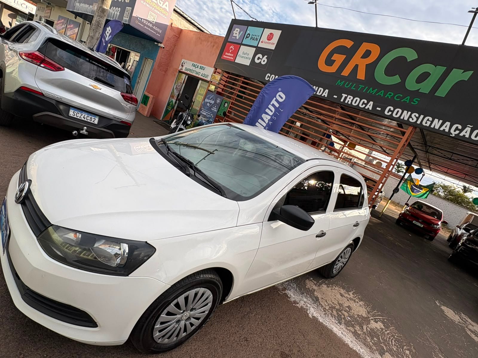 Oportunidade!!! Gol G6 1.0 Special 2015 / 15 COMPLETAO!!! Super Conservado!! Financio/Pego Trocas - Imagem 3