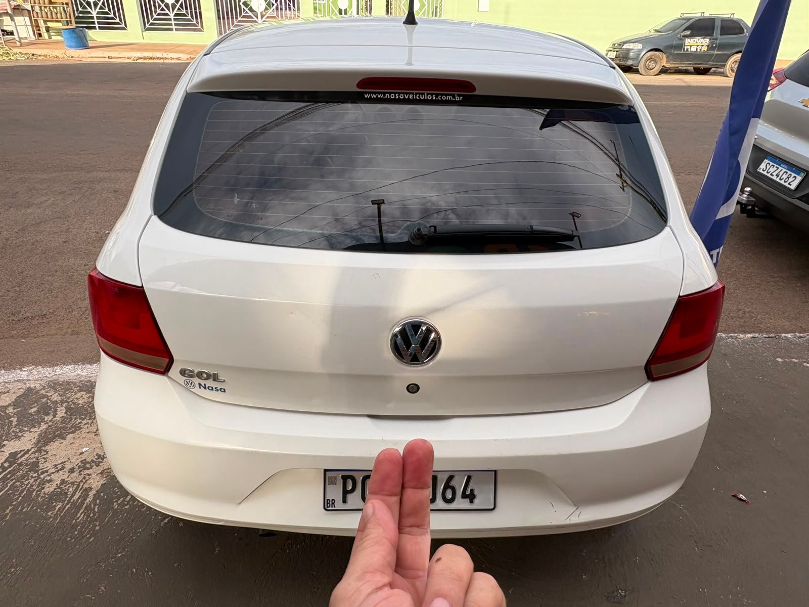 Oportunidade!!! Gol G6 1.0 Special 2015 / 15 COMPLETAO!!! Super Conservado!! Financio/Pego Trocas - Imagem 5