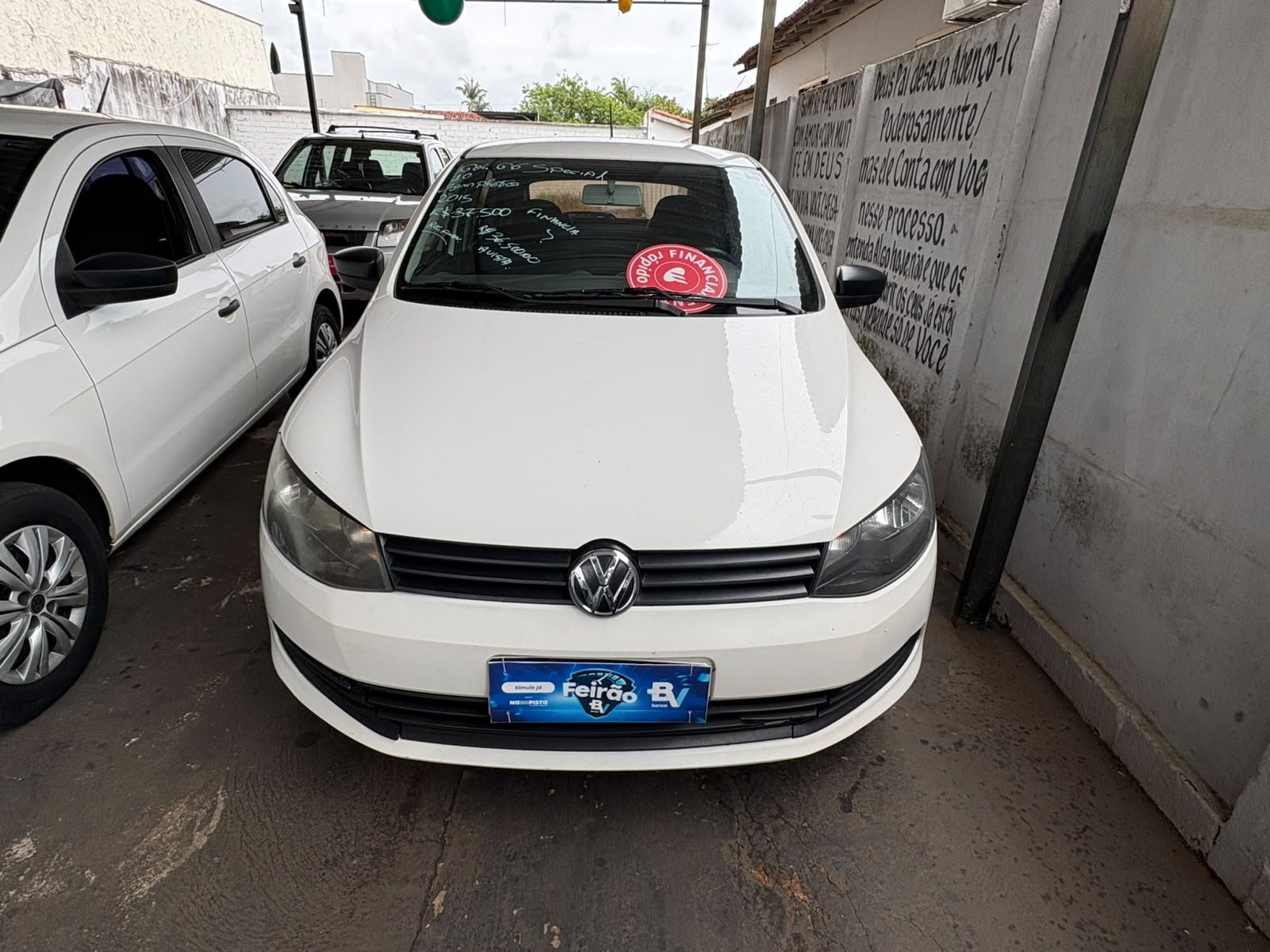 Oportunidade!!! Gol G6 1.0 Special 2015 / 15 COMPLETAO!!! Super Conservado!! Financio/Pego Trocas - Imagem 9