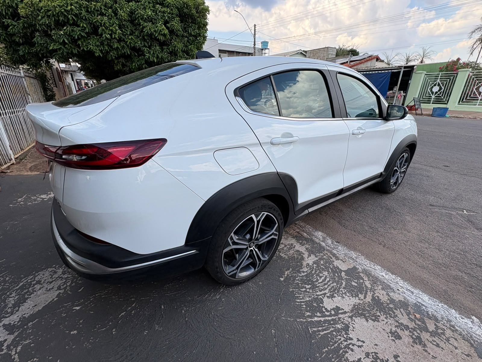 Oportunidade!!! Fiat FastBack Impetus 1.0 200T Aut 2023 Completao !!! Super Conservado, Extra!!! Para pessoas exigentes . Financio/ Pego Trocas - Imagem 4