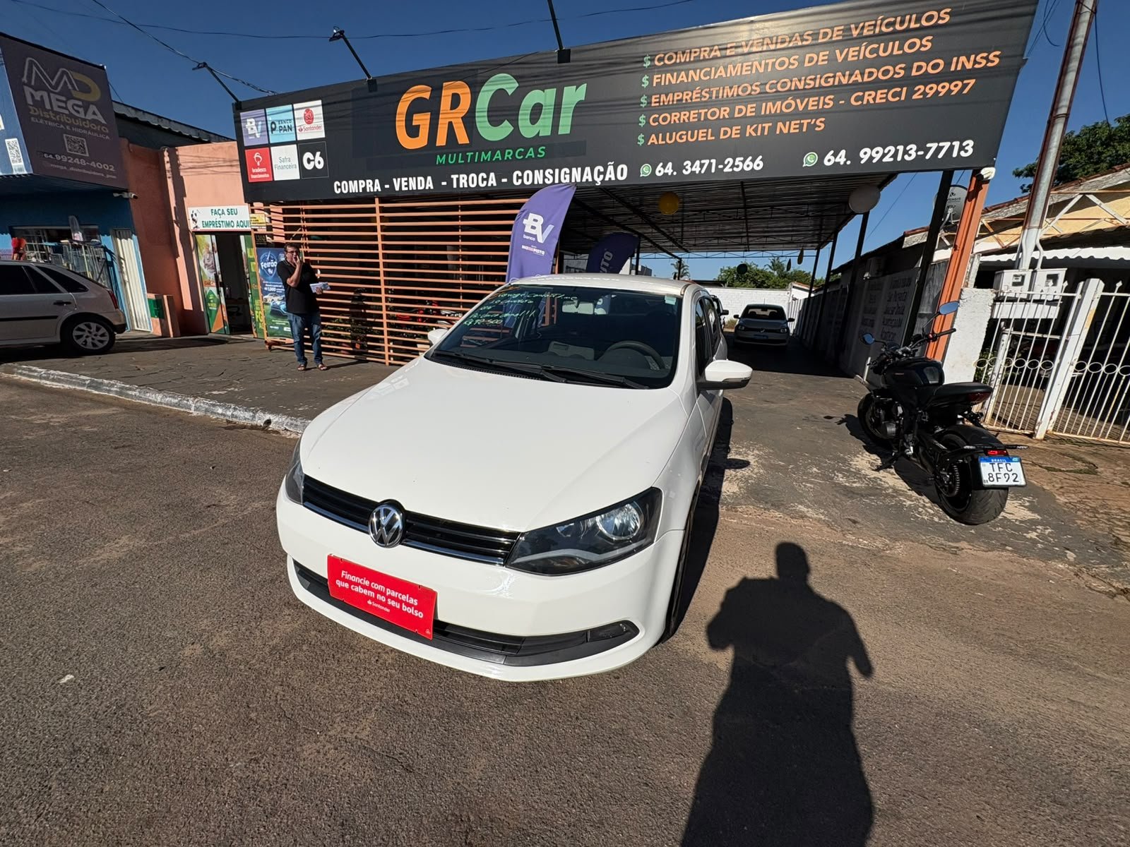 Oportunidade!!!! Voyage G6 ConforTline 1.0 2016 Completao!!! Super Conservado!!! Financio/Pego Trocas