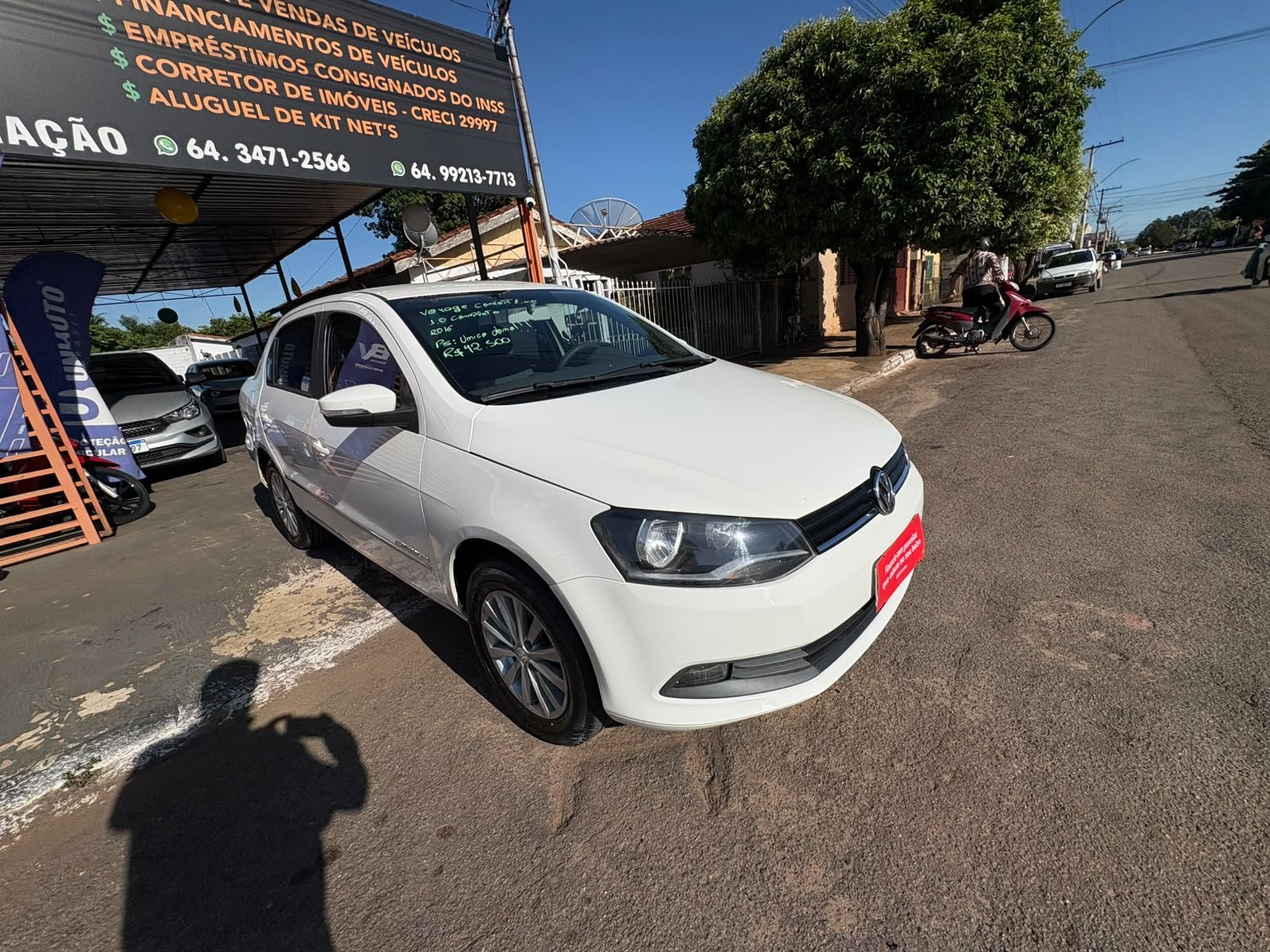 Oportunidade!!!! Voyage G6 ConforTline 1.0 2016 Completao!!! Super Conservado!!! Financio/Pego Trocas - Imagem 3