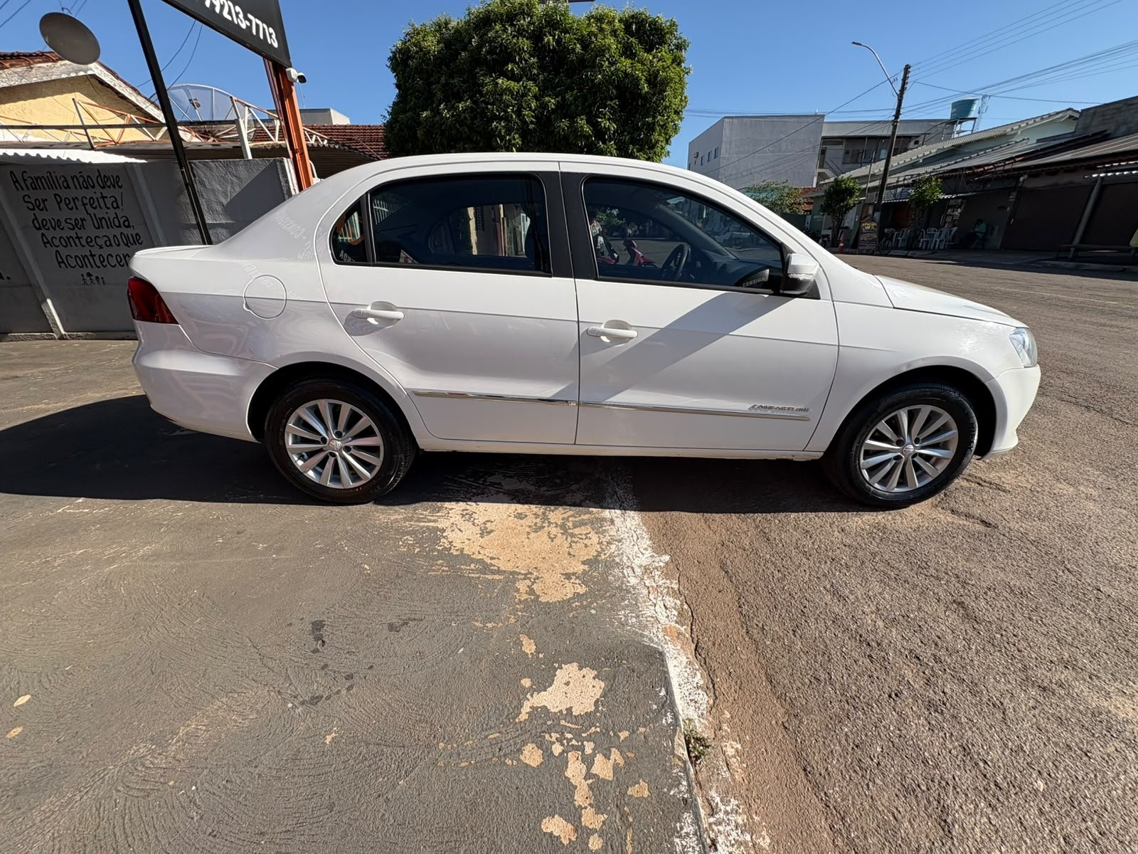 Oportunidade!!!! Voyage G6 ConforTline 1.0 2016 Completao!!! Super Conservado!!! Financio/Pego Trocas - Imagem 4