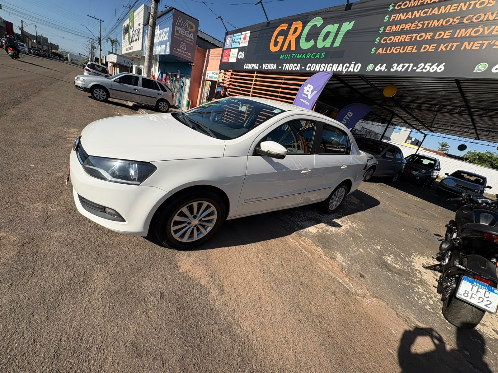 Oportunidade!!!! Voyage G6 ConforTline 1.0 2016 Completao!!! Super Conservado!!! Financio/Pego Trocas - Imagem 6