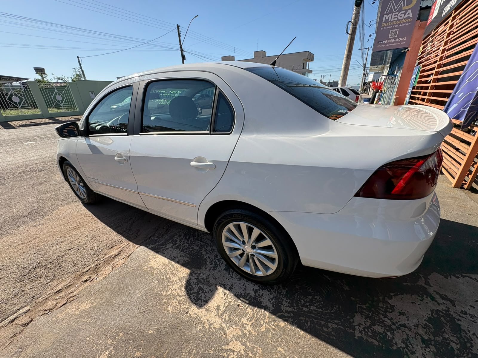 Oportunidade!!!! Voyage G6 ConforTline 1.0 2016 Completao!!! Super Conservado!!! Financio/Pego Trocas - Imagem 7