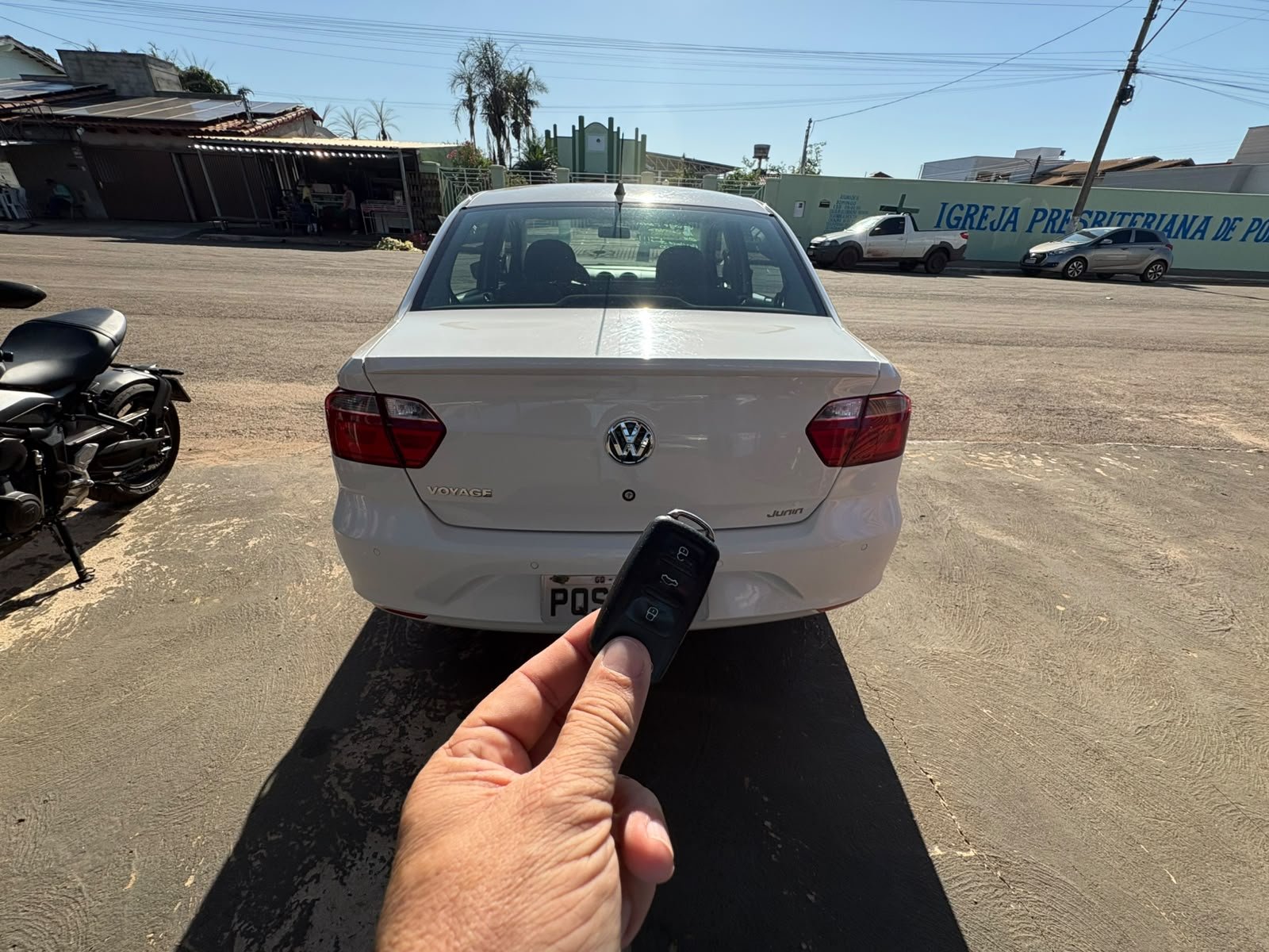 Oportunidade!!!! Voyage G6 ConforTline 1.0 2016 Completao!!! Super Conservado!!! Financio/Pego Trocas - Imagem 9